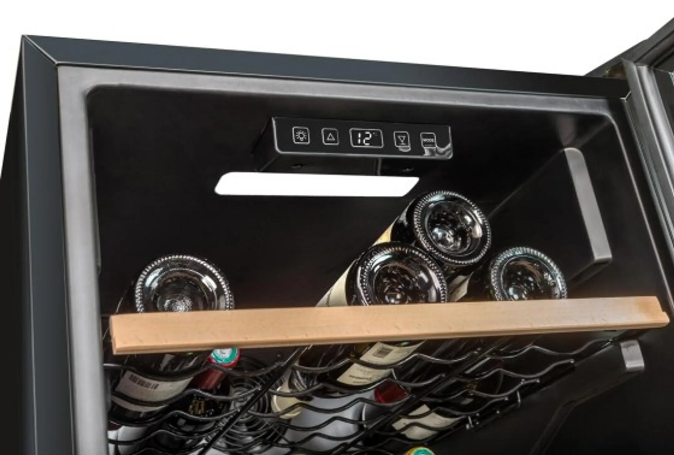 La Sommelière Aging wine cellar CTPNE147e - 147 bottles image