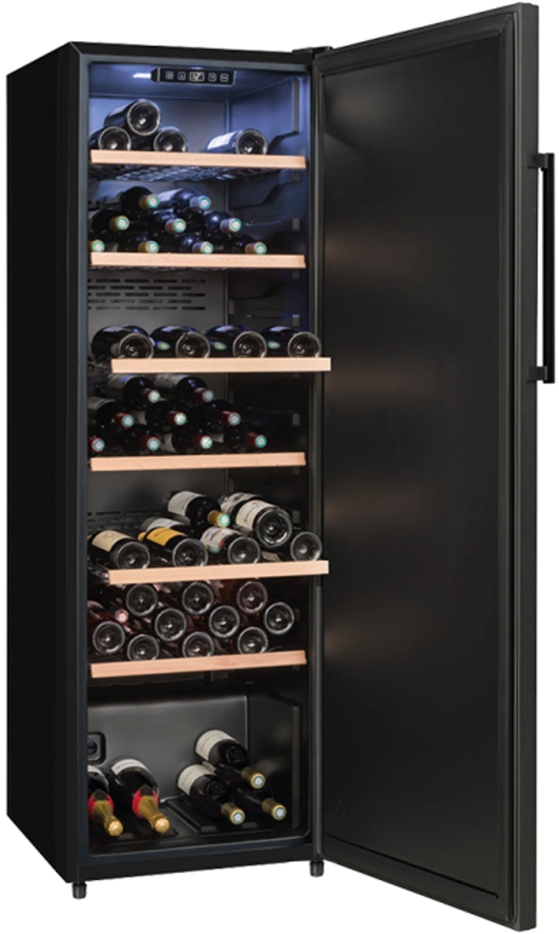 La Sommelière Aging wine cellar CTPNE147e - 147 bottles image