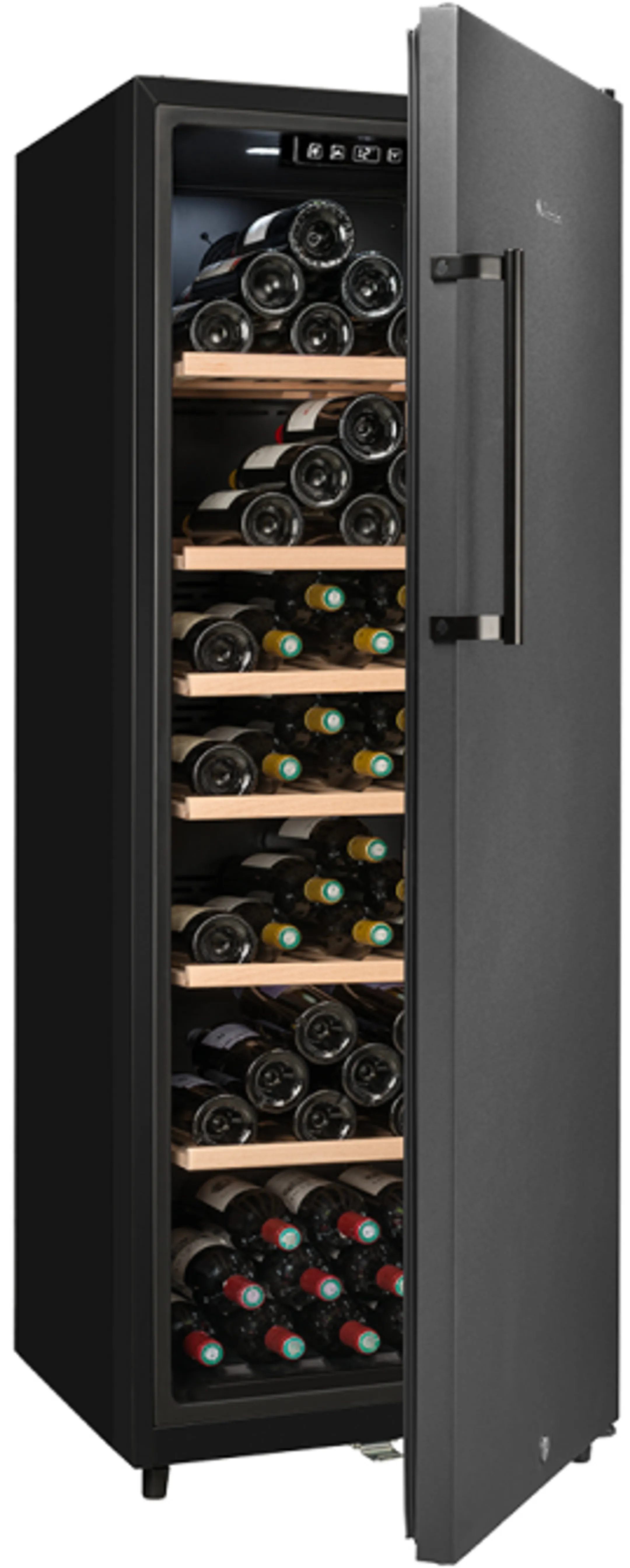 La Sommelière Aging wine cellar CTPNE147e - 147 bottles image