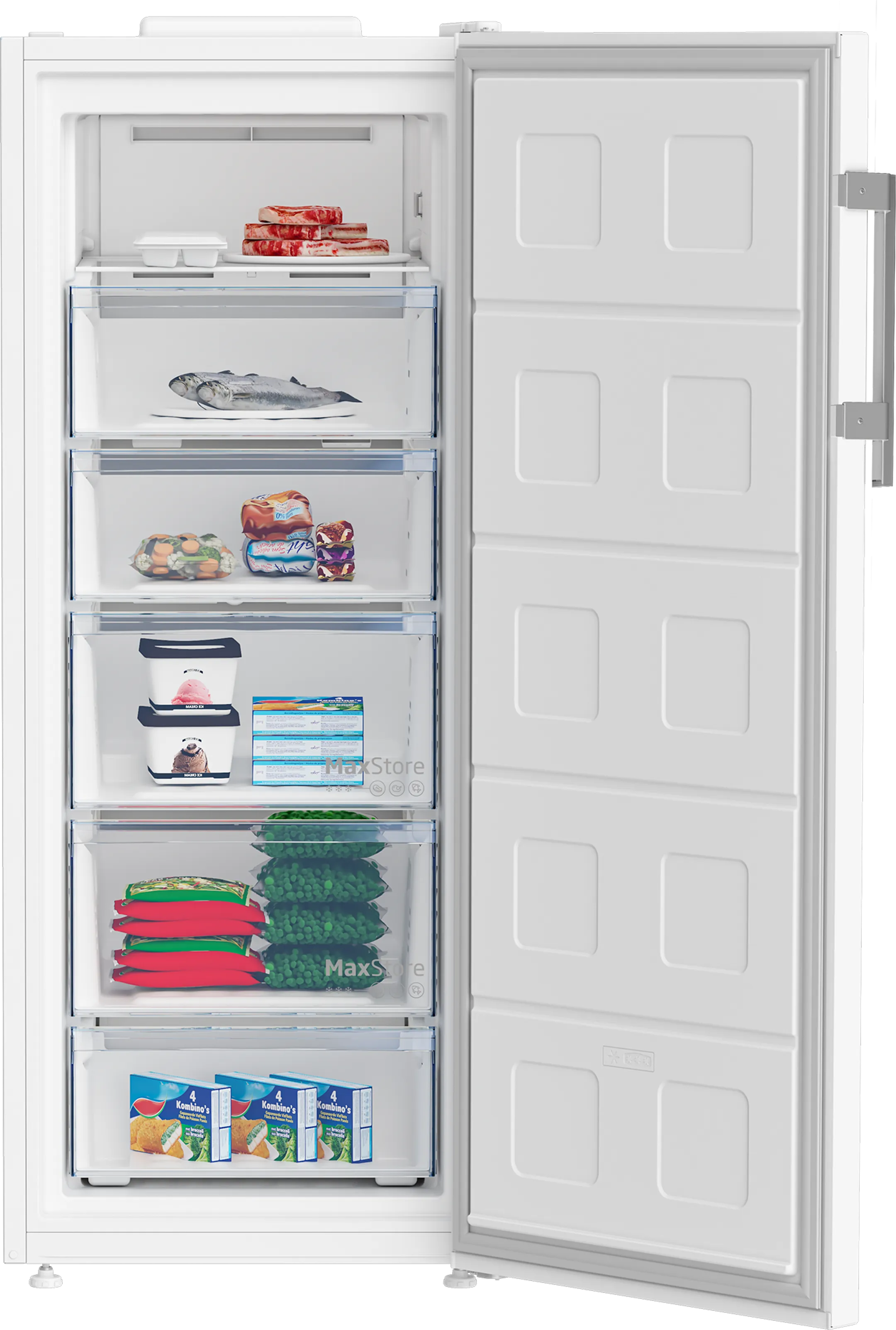 Beko Freezer NoFrost B5RFNE274W image