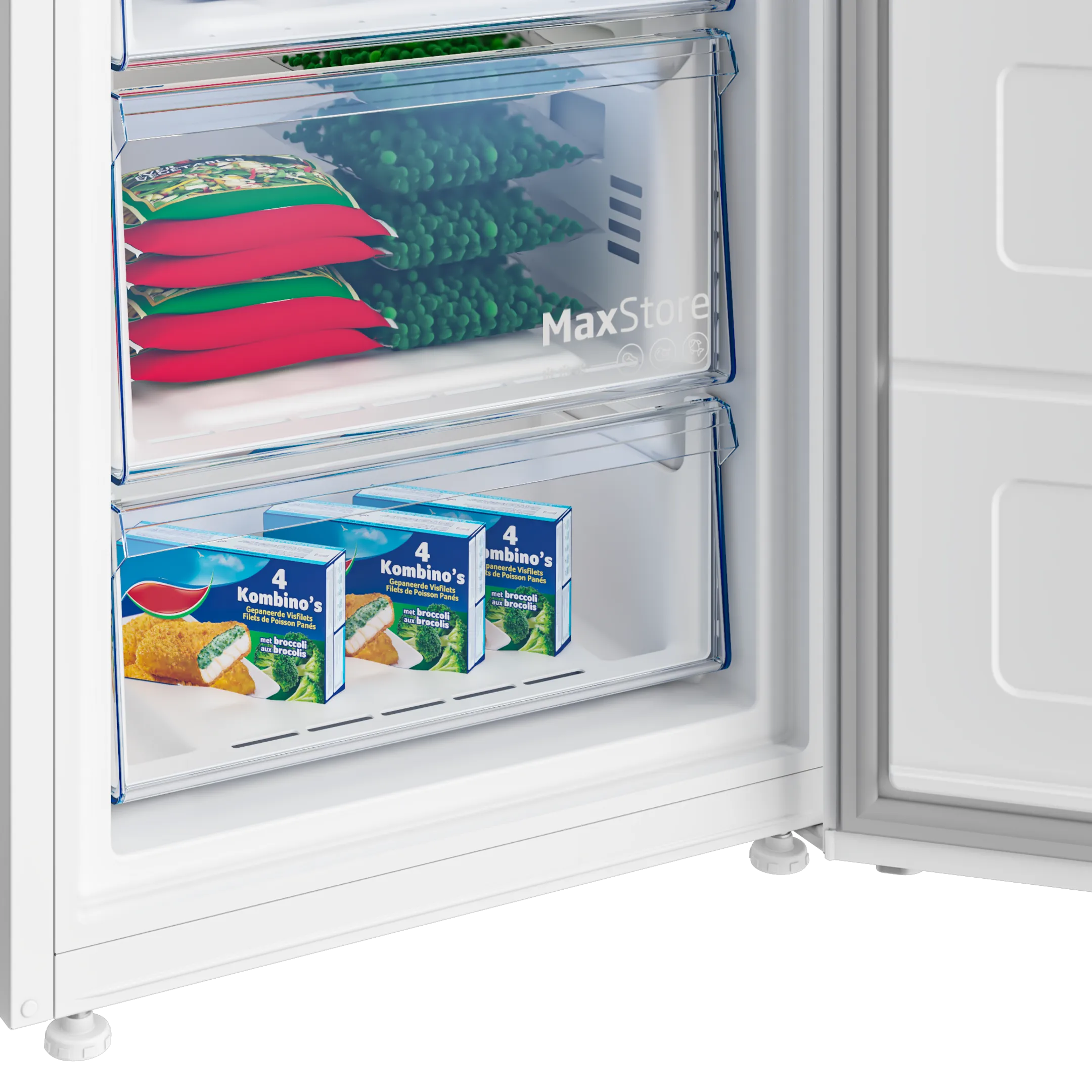 Beko Freezer NoFrost B5RFNE274W image