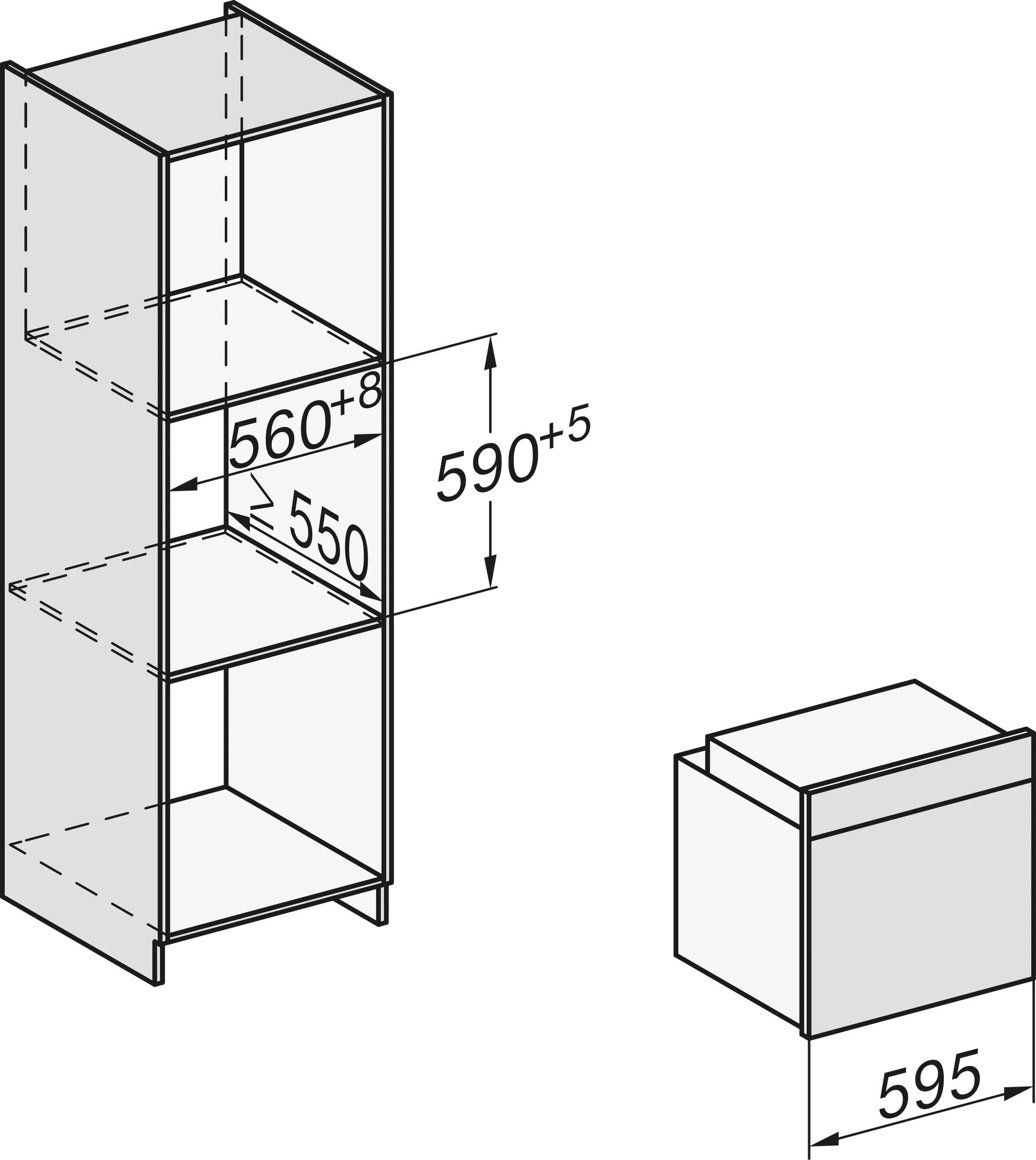 Miele Four Multifonction encastrable H 2468 BP Active image