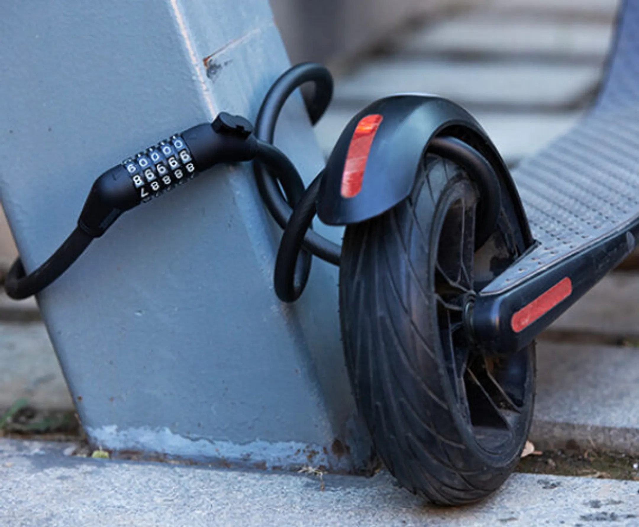 SEGWAY 5-stellige Diebstahlsicherung für KickScooter image