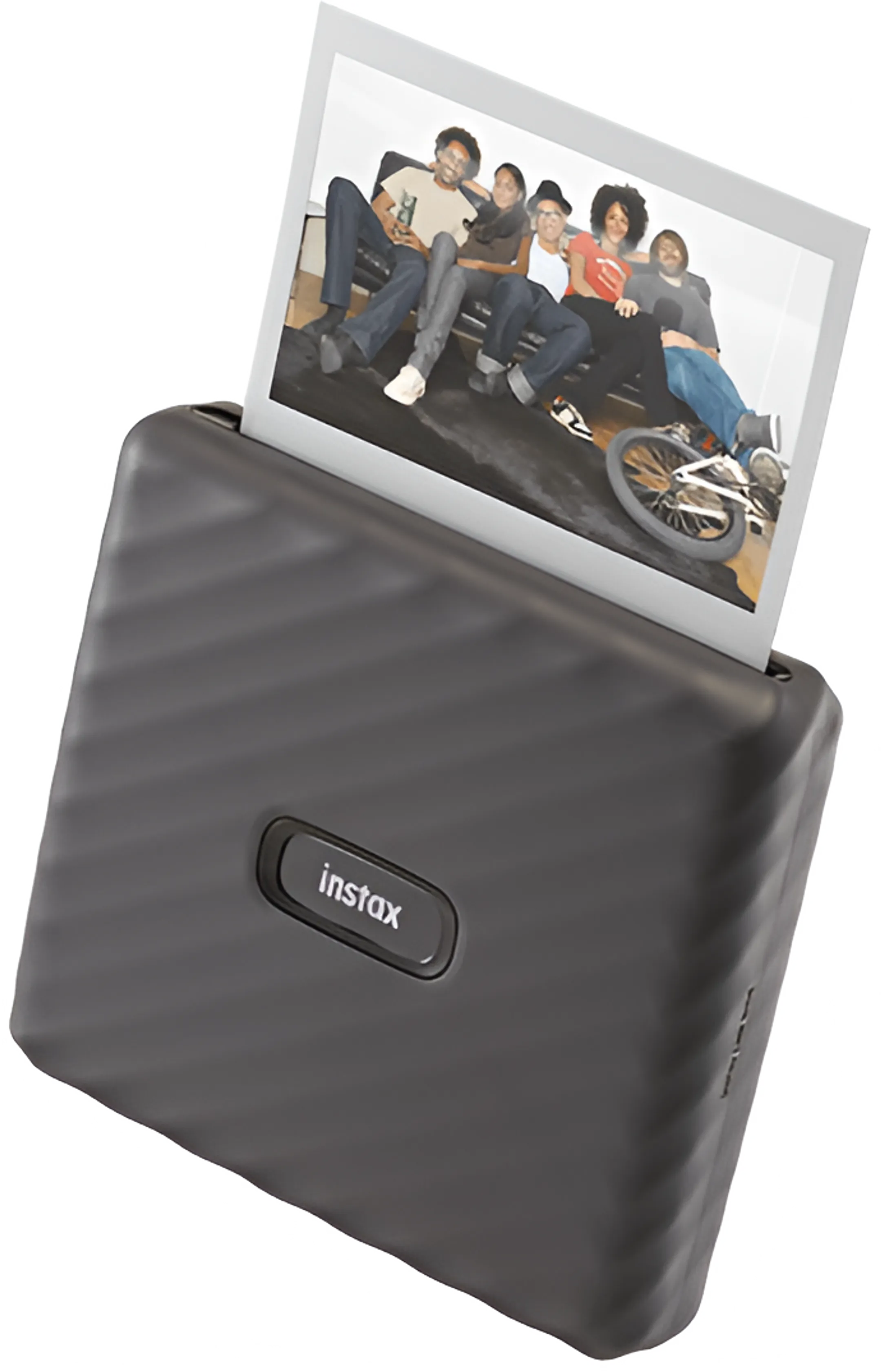 Portable Photo Printer Instax Link Wide - Gray