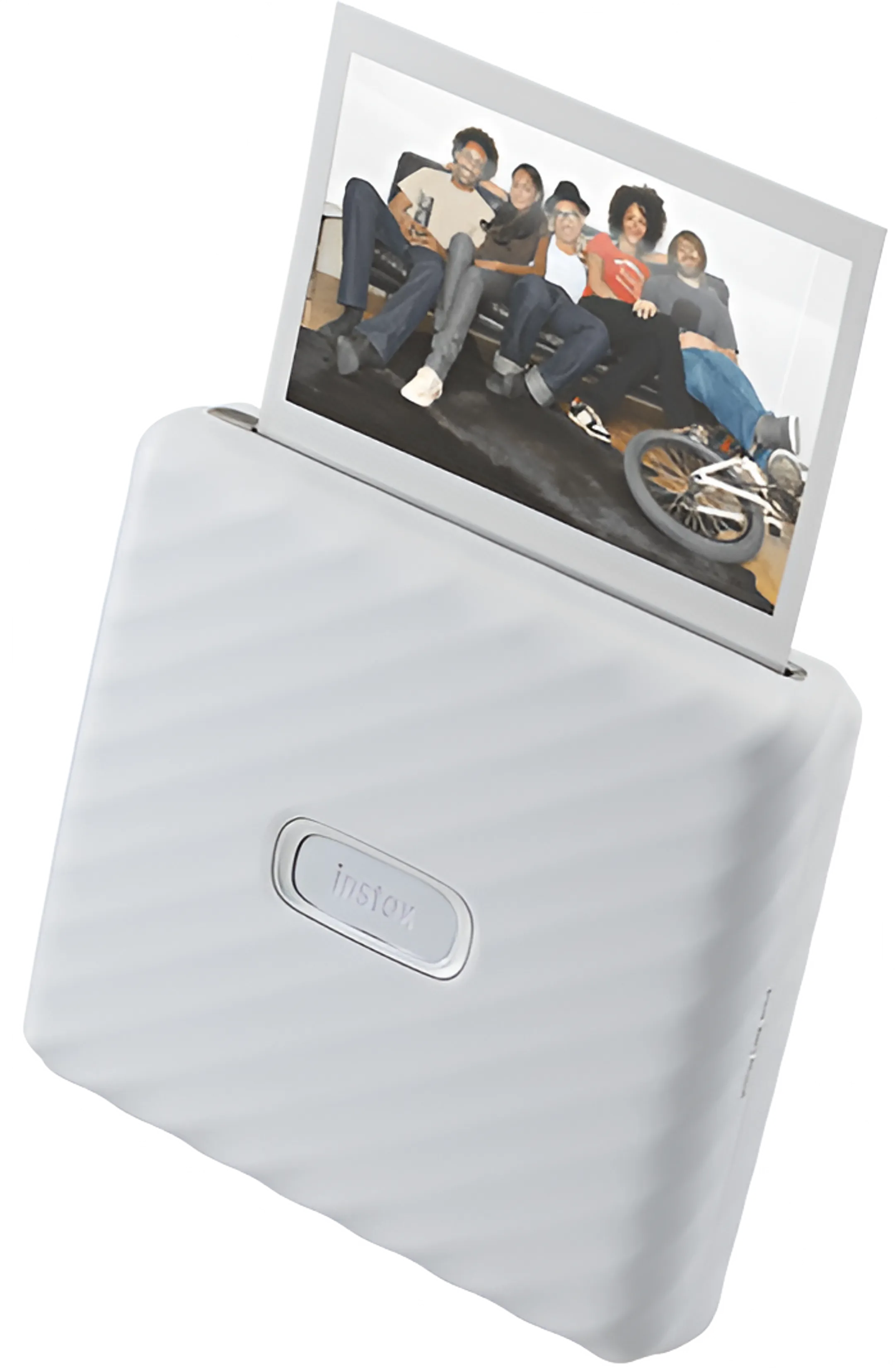 Portable Photo Printer Instax Link Wide - White
