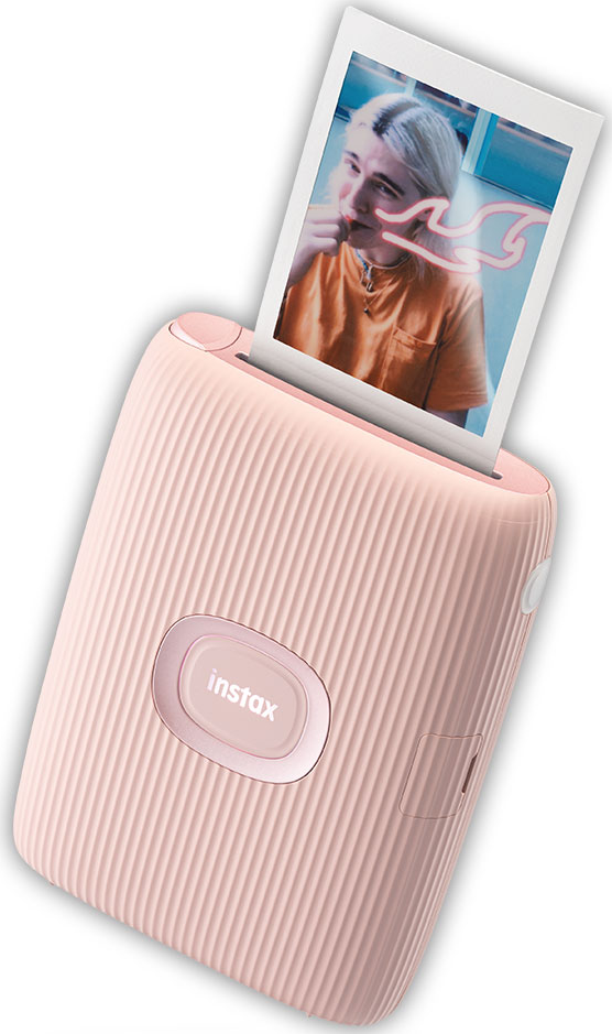その他 FUJI FILM instax mini LINK 2 SOFT PINK FUJIFILM INSTAX MINI LINK 2 Smartphone Printer (Soft Pink) with