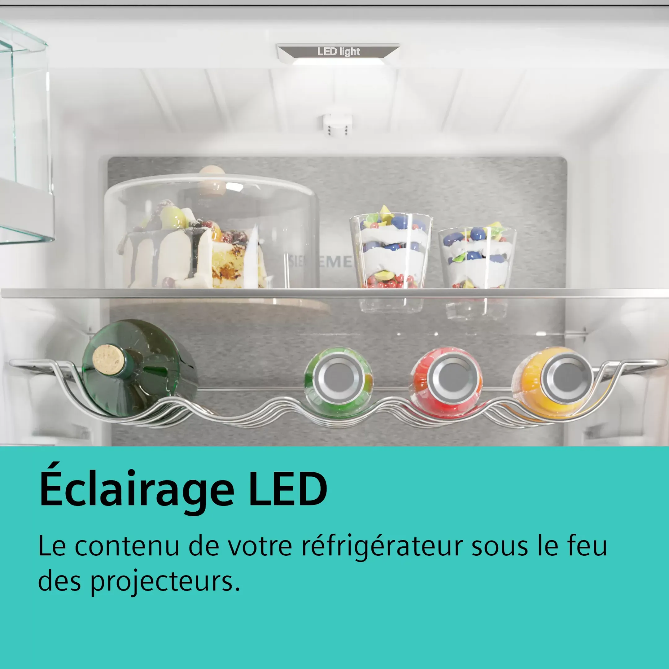 Siemens Frigo encastrable iQ100 KI42LNSE0 image