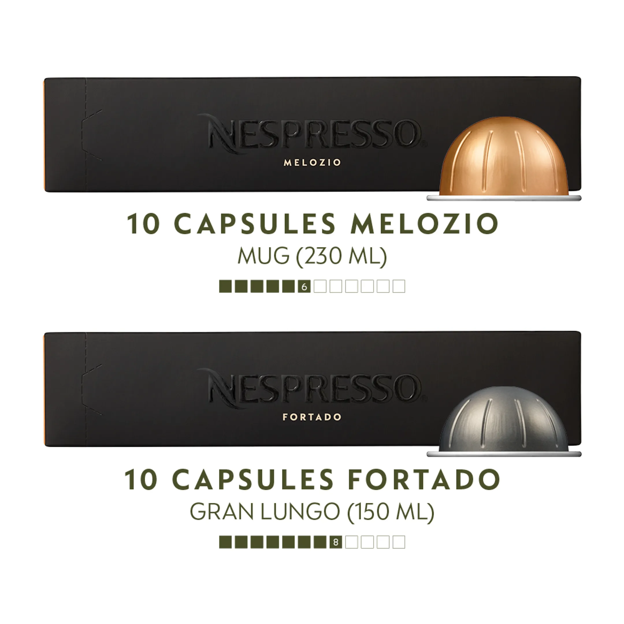 Machine à café Nespresso Vertuo Pop Bundle - Noir