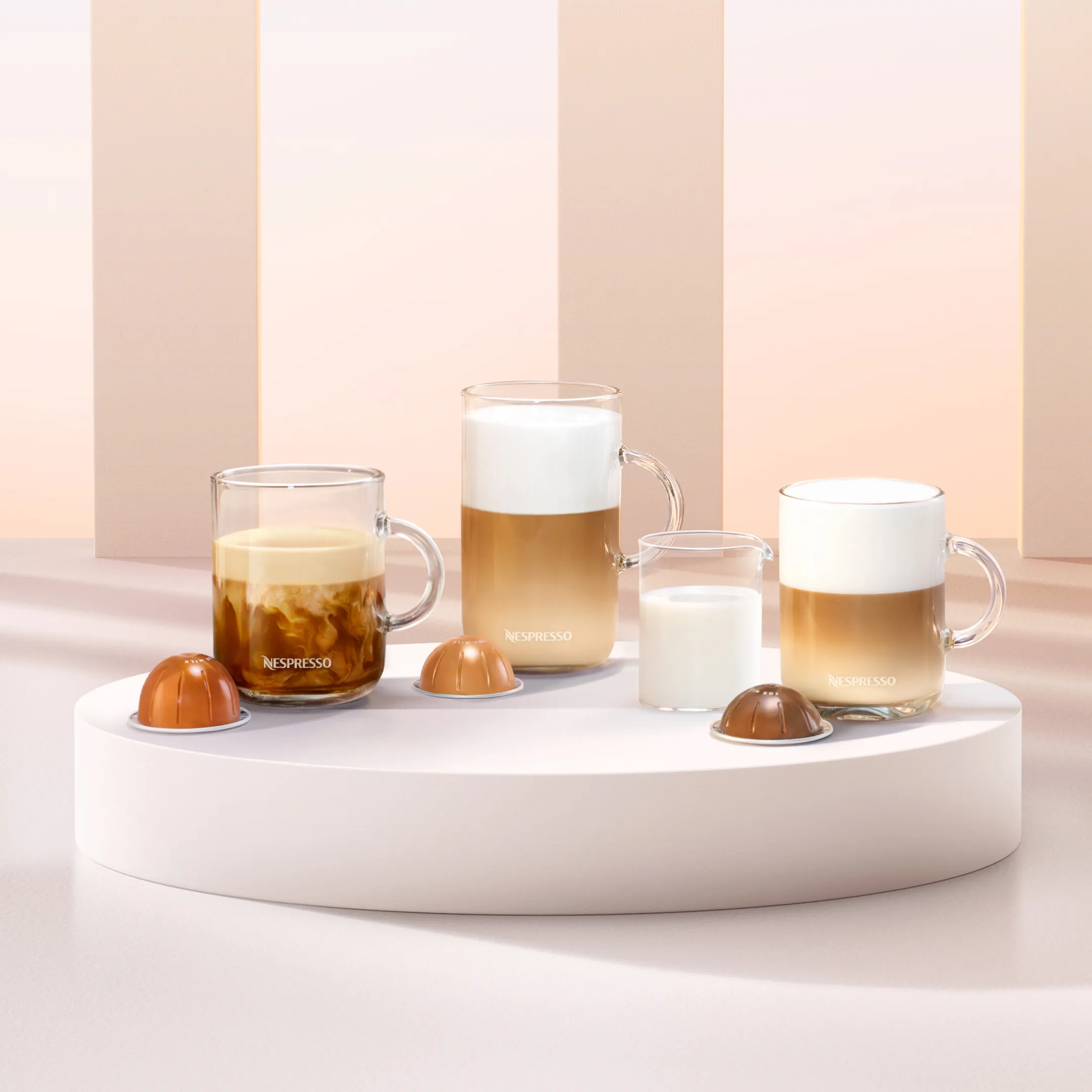 Machine à café Nespresso Vertuo Pop Bundle - Noir