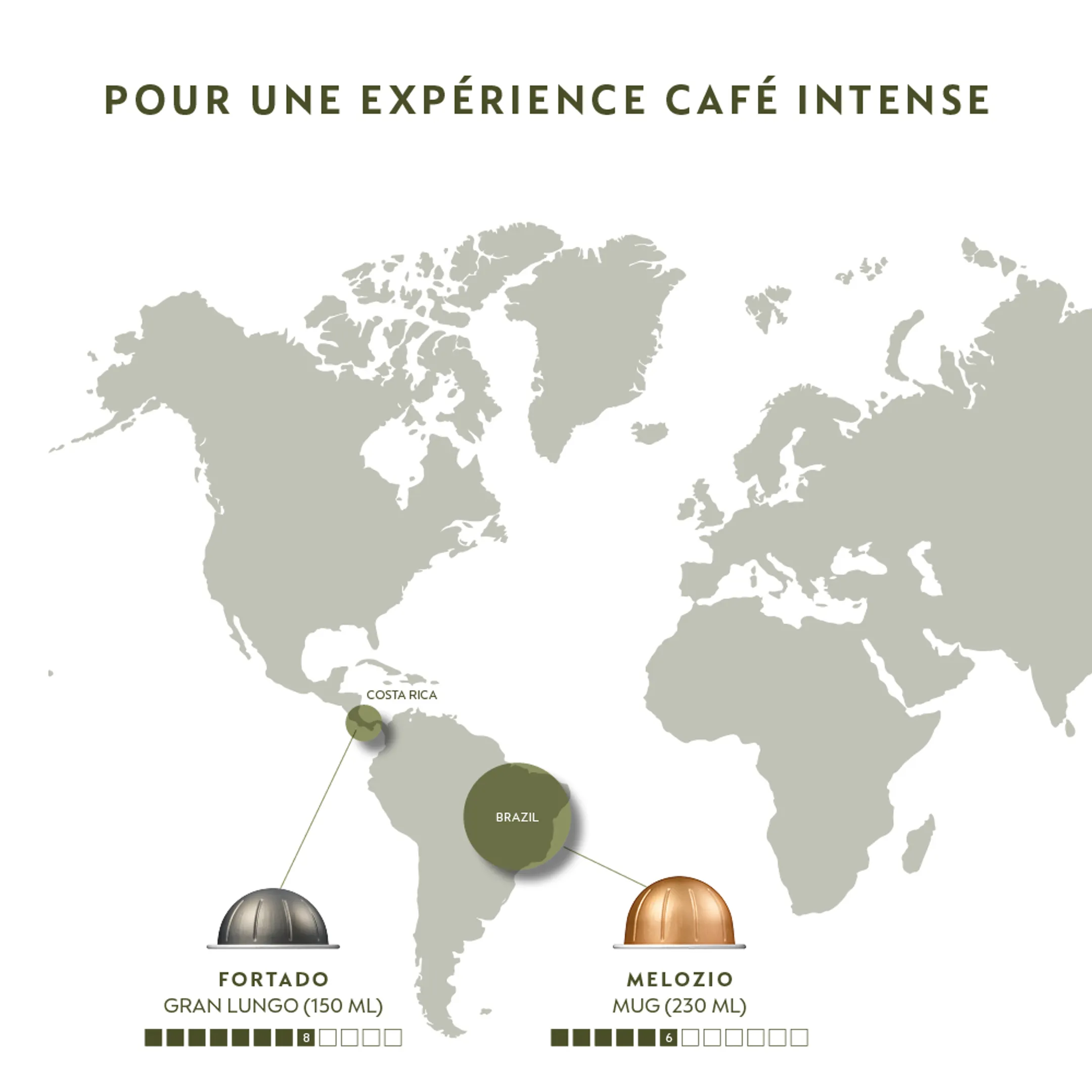 Machine à café Nespresso Vertuo Pop Bundle - Noir