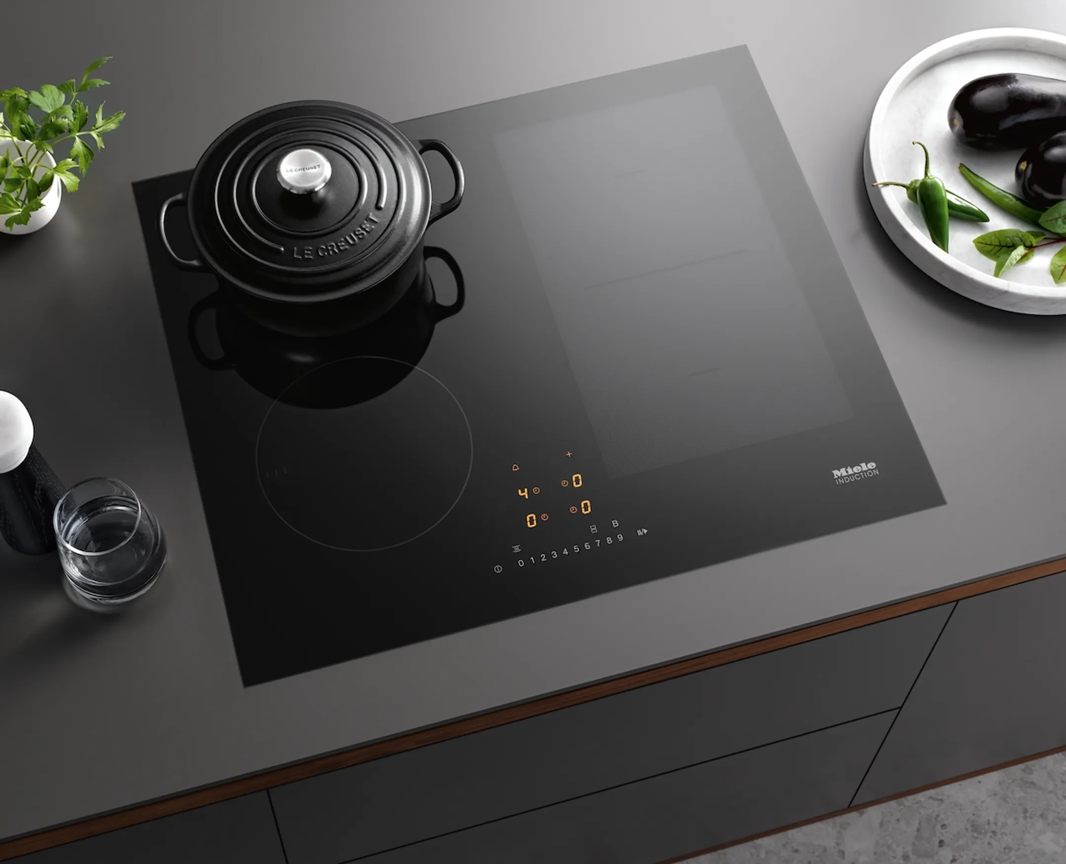 Miele Induktionskochfeld KM 7466 FL 125 Edition image