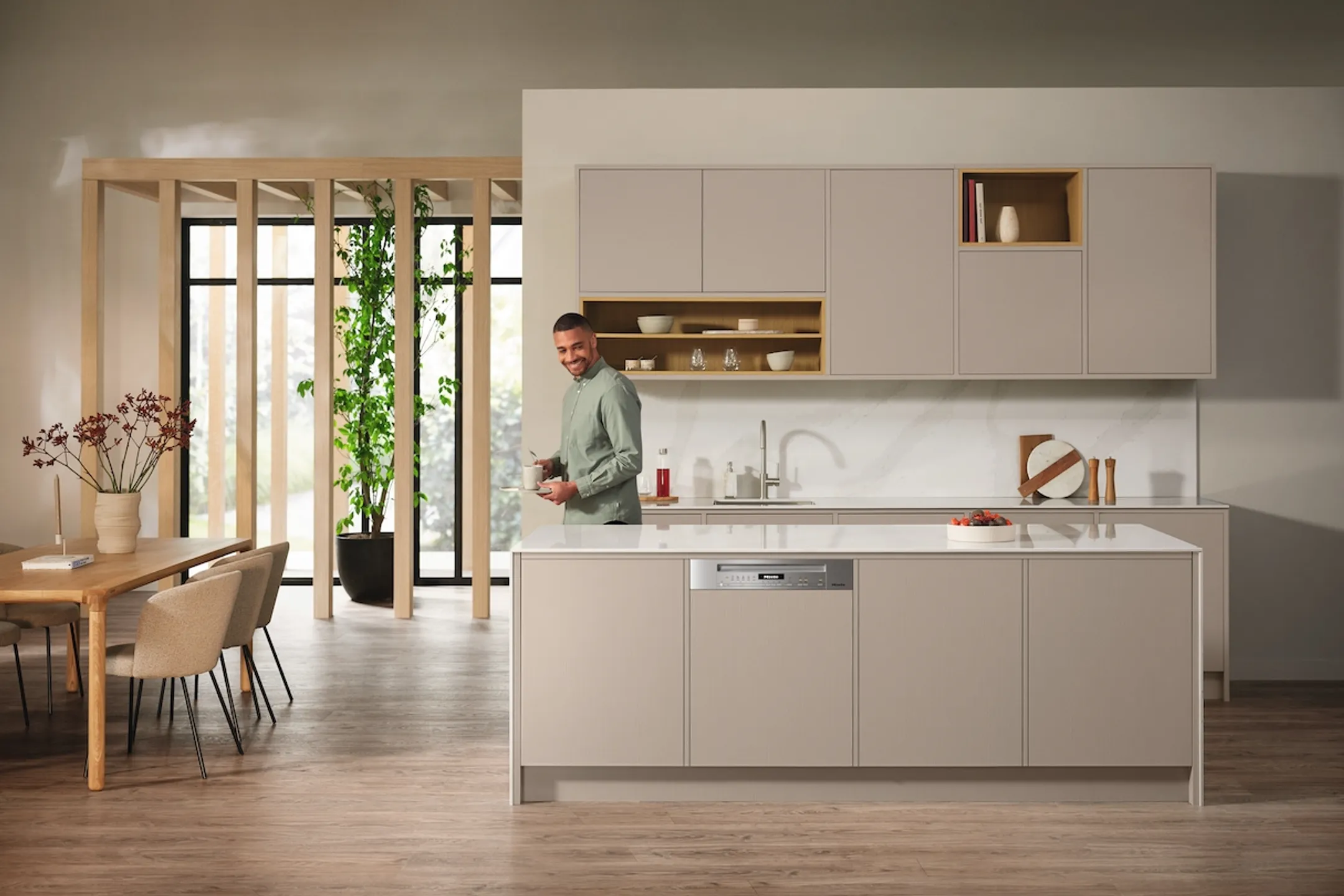 Miele Lave-vaisselle semi-encastrable G 7131 SCi AD 125 Edition image