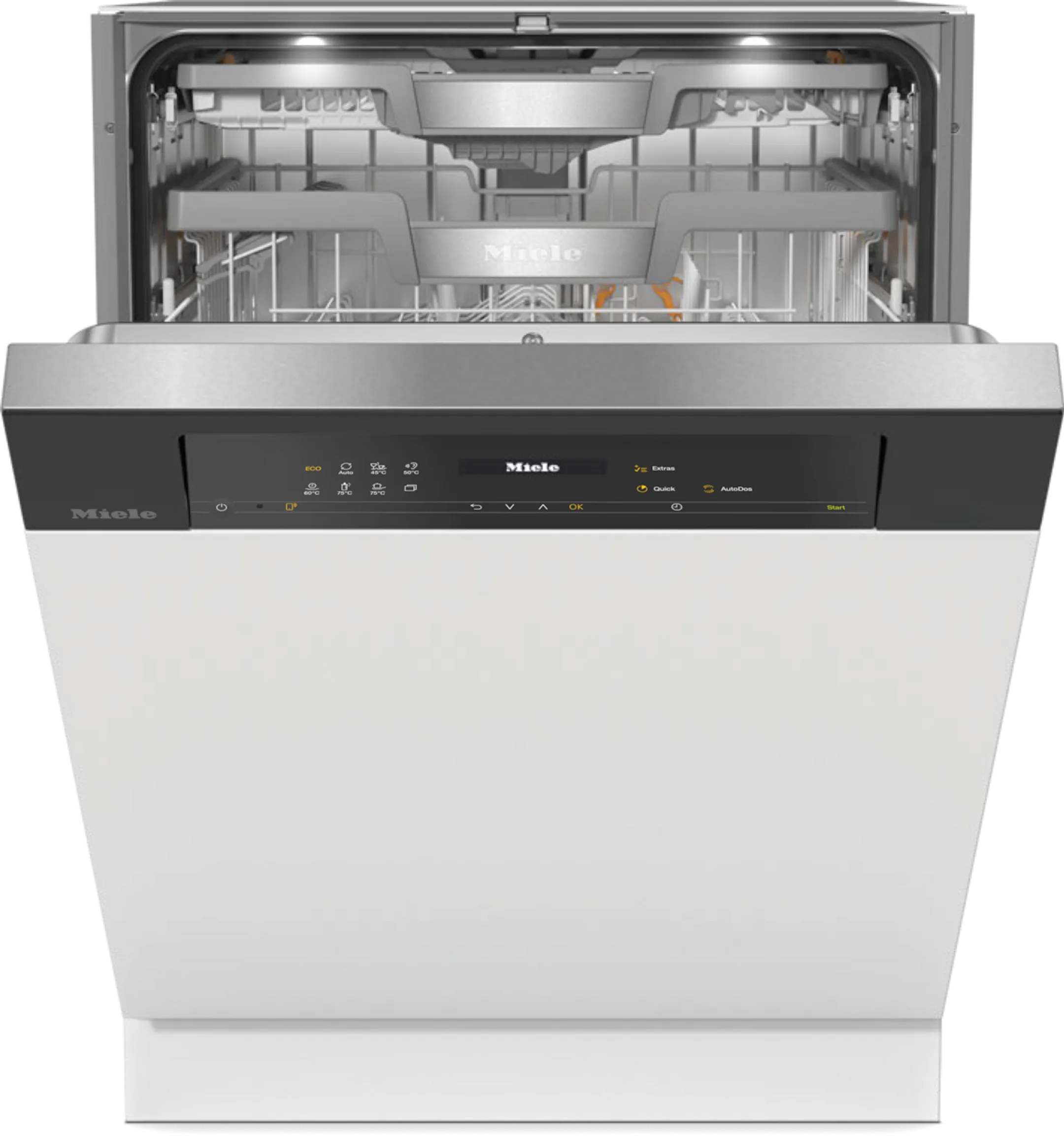 Semi built-in dishwasher G 7731 SCi AD 125 Gala Edition
