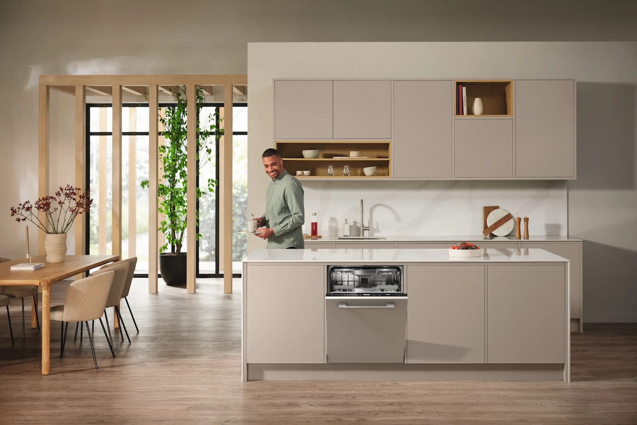 Miele Einbau-Geschirrspüler XXL G 7777 SCVi XXL AD 125 Gala Edition image