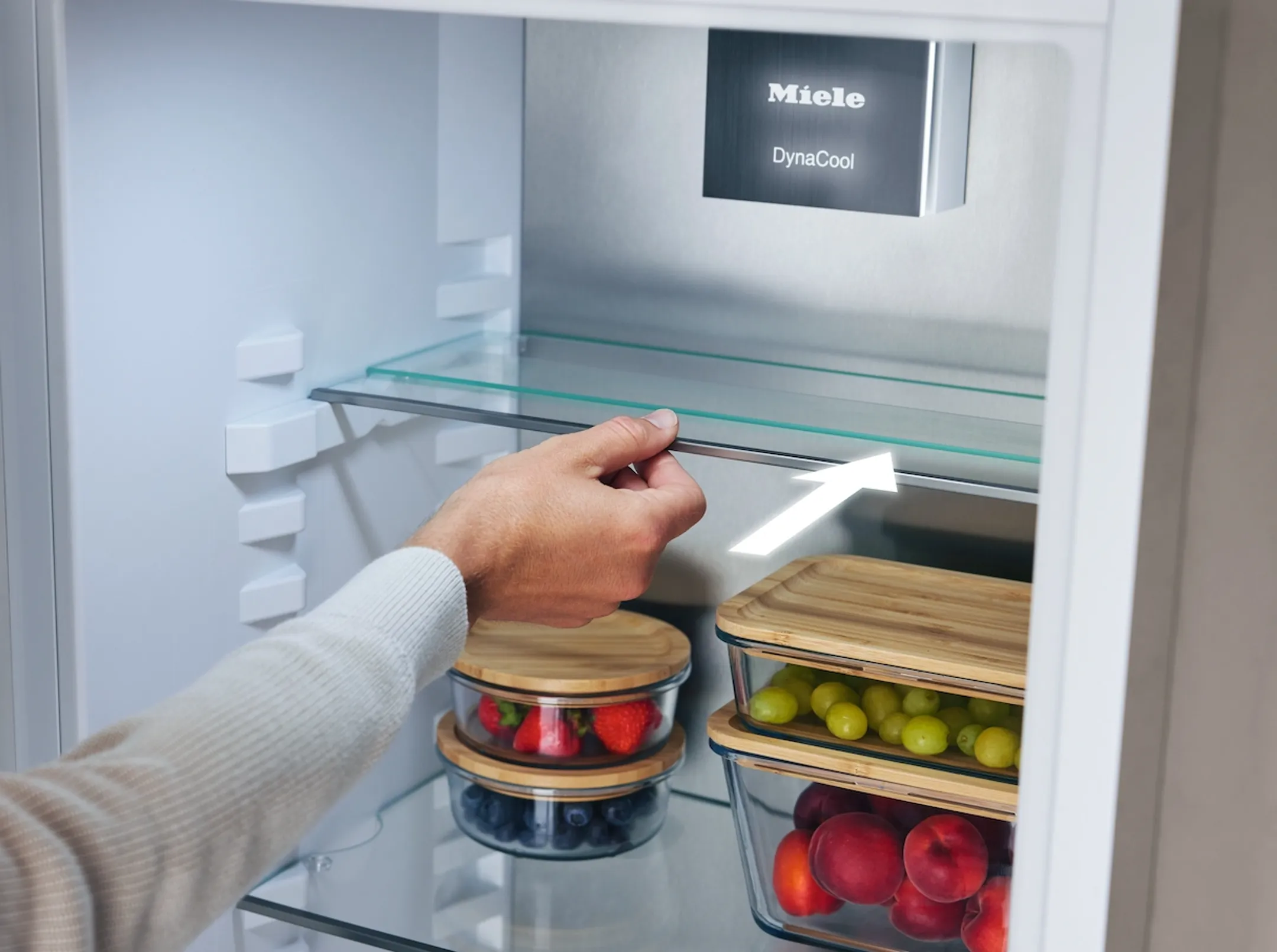 Miele Frigo encastrable K 7348 C 125 Gala Edition image