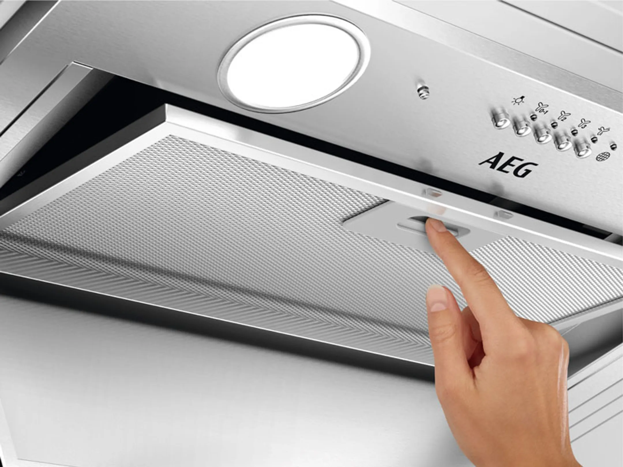 AEG Dunstabzugshaube DGE5661HM Hob2Hood image