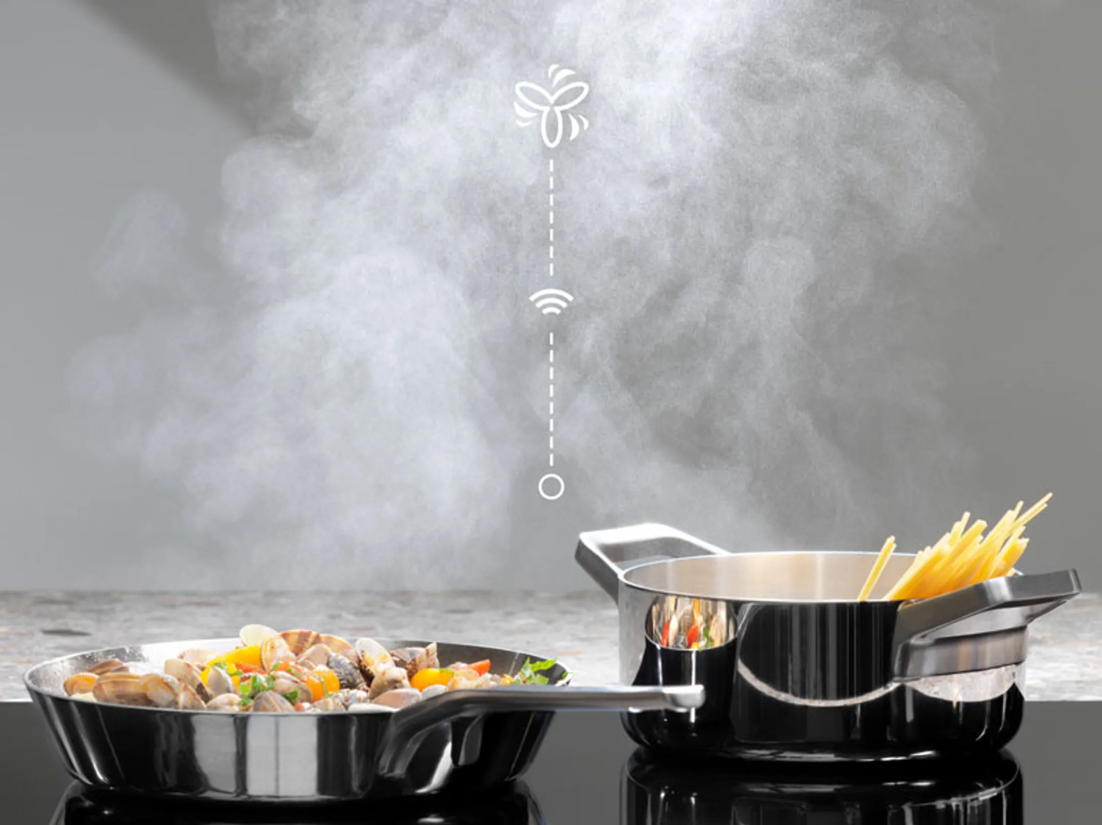 AEG Dunstabzugshaube DGE5661HM Hob2Hood image