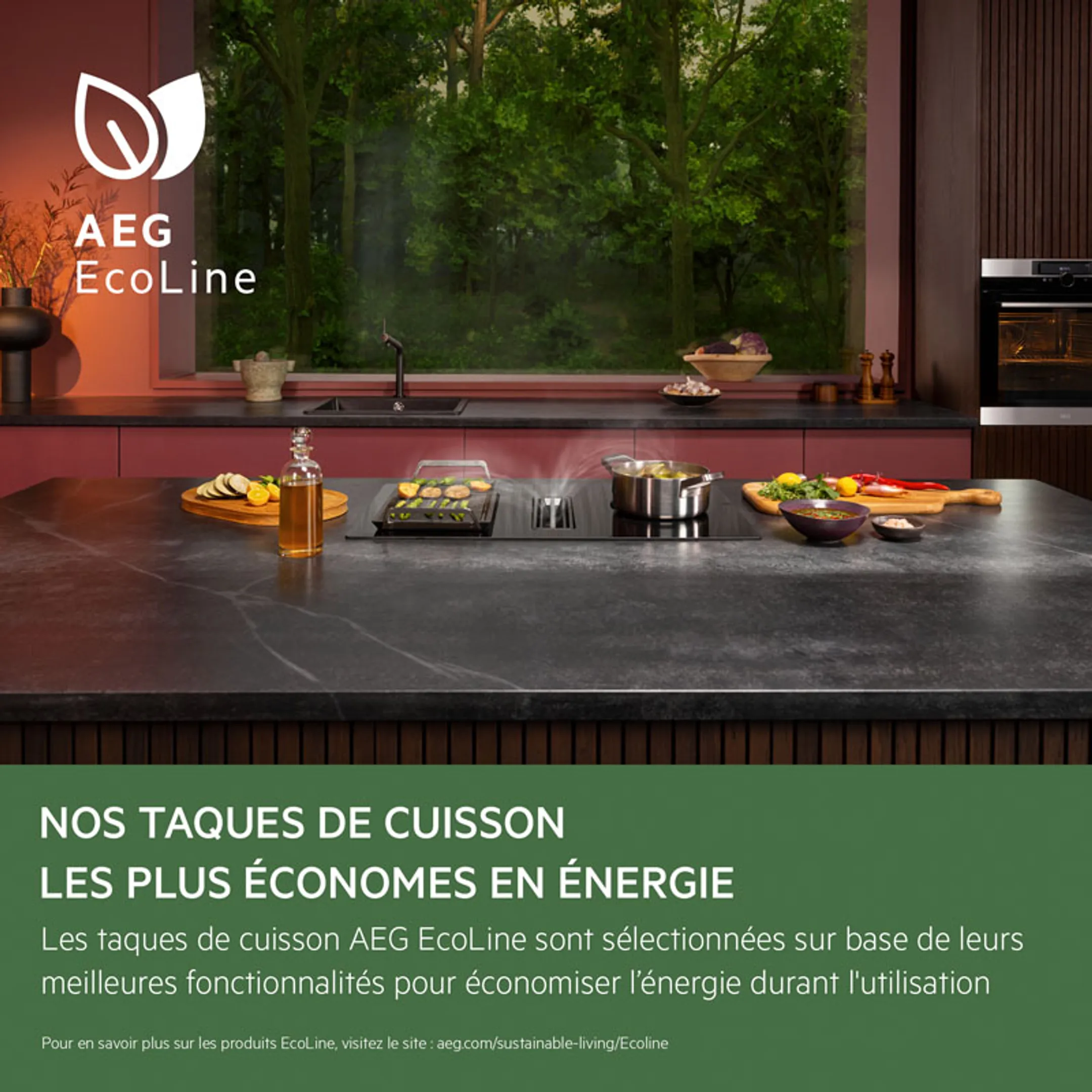 AEG Table induction Serie 7000 SenseBoil IAE64421FB image