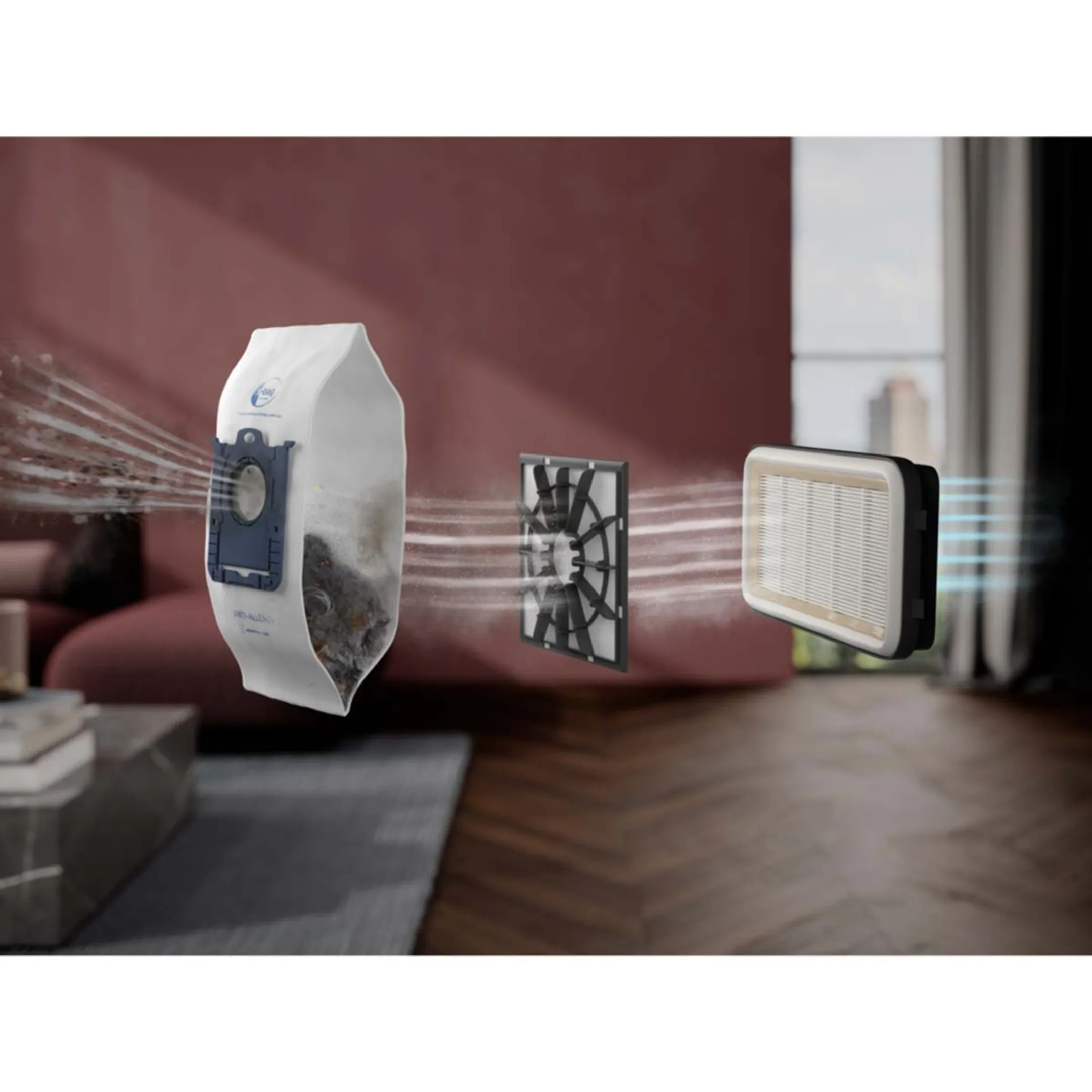 AEG Vacuum cleaner with bag Animal 5000 AB51A3DG image