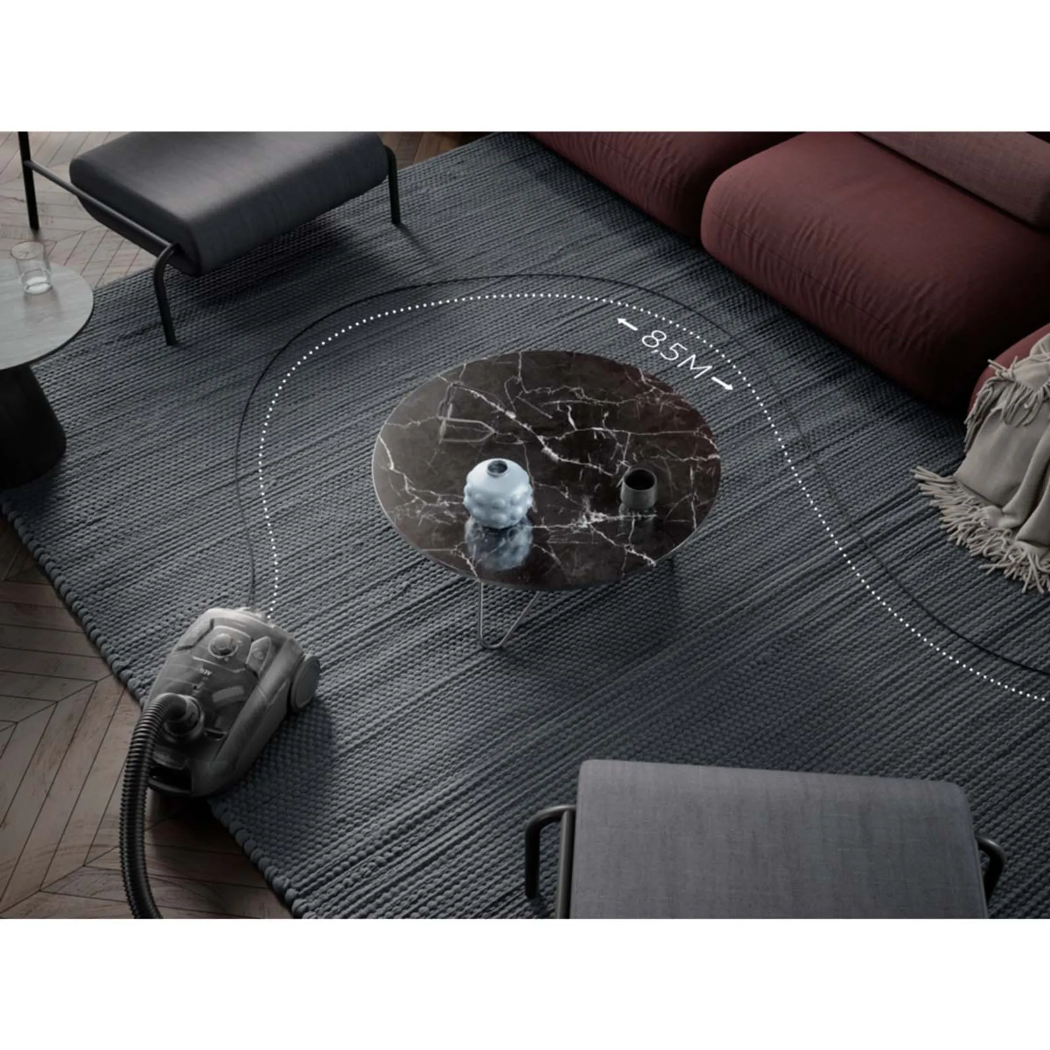 AEG Vacuum cleaner with bag Animal 5000 AB51A3DG image