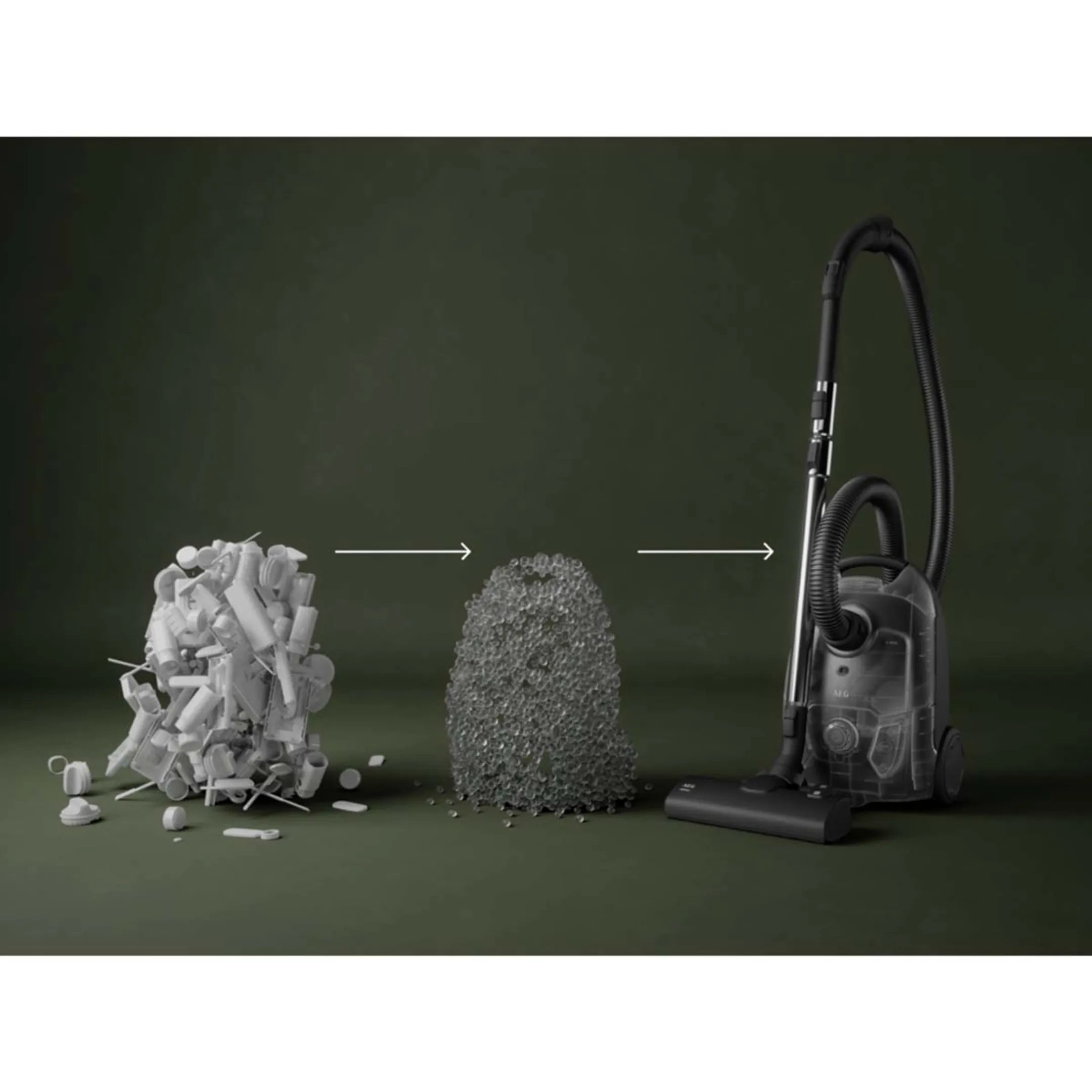 AEG Vacuum cleaner with bag Animal 5000 AB51A3DG image