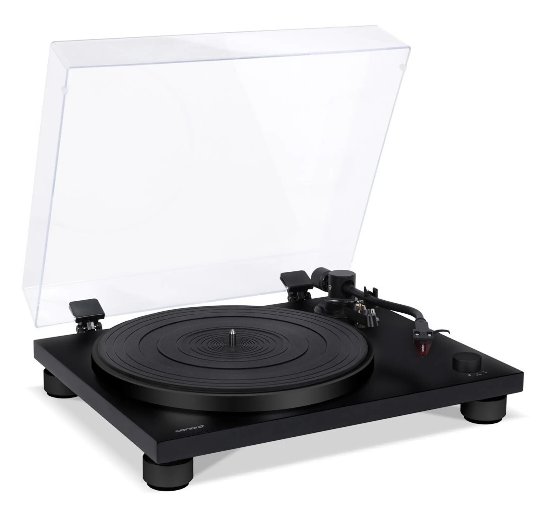 SONORO Platine vinyle PLATINUM - Noir mat image