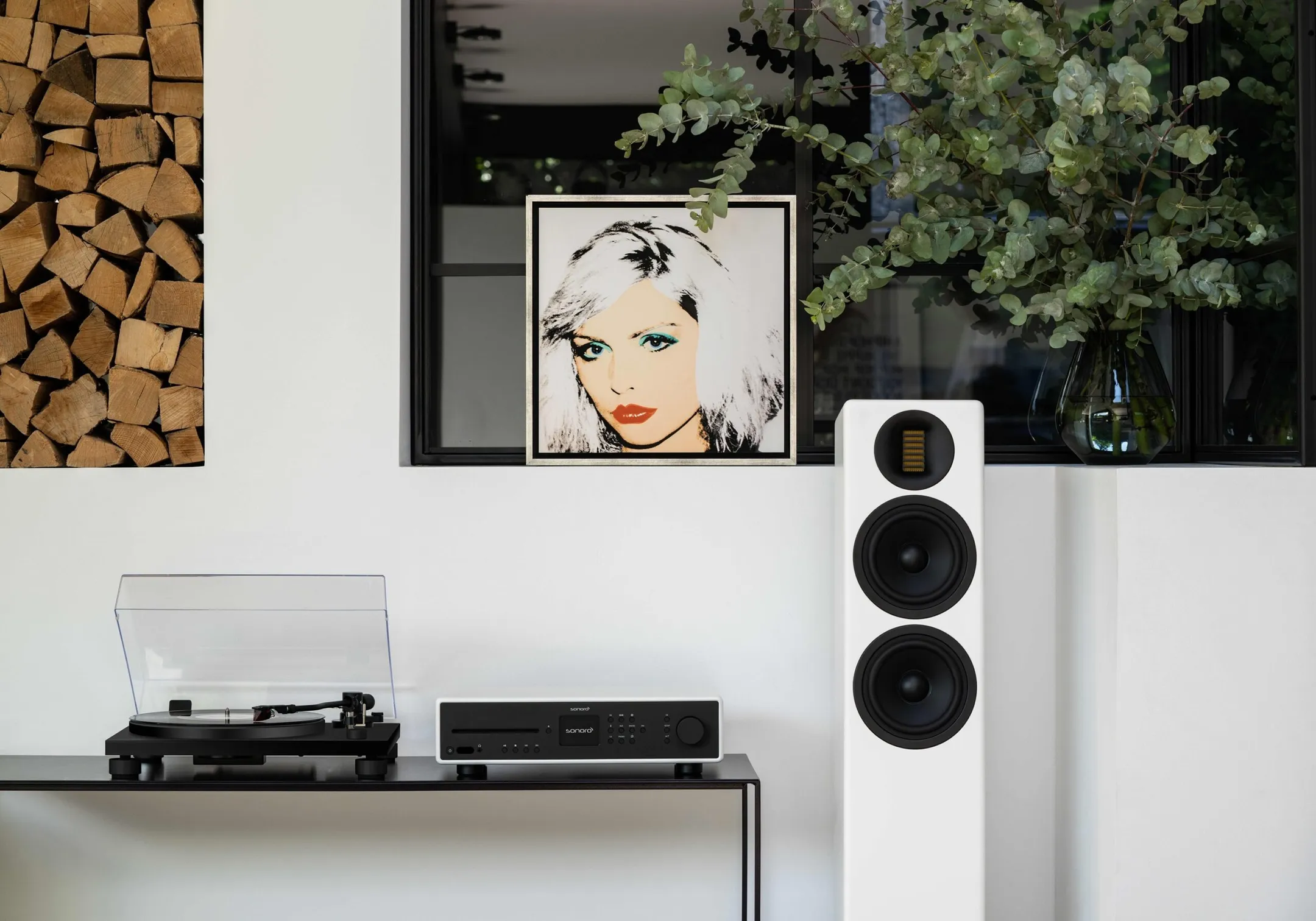 SONORO Platine vinyle PLATINUM - Noir mat image