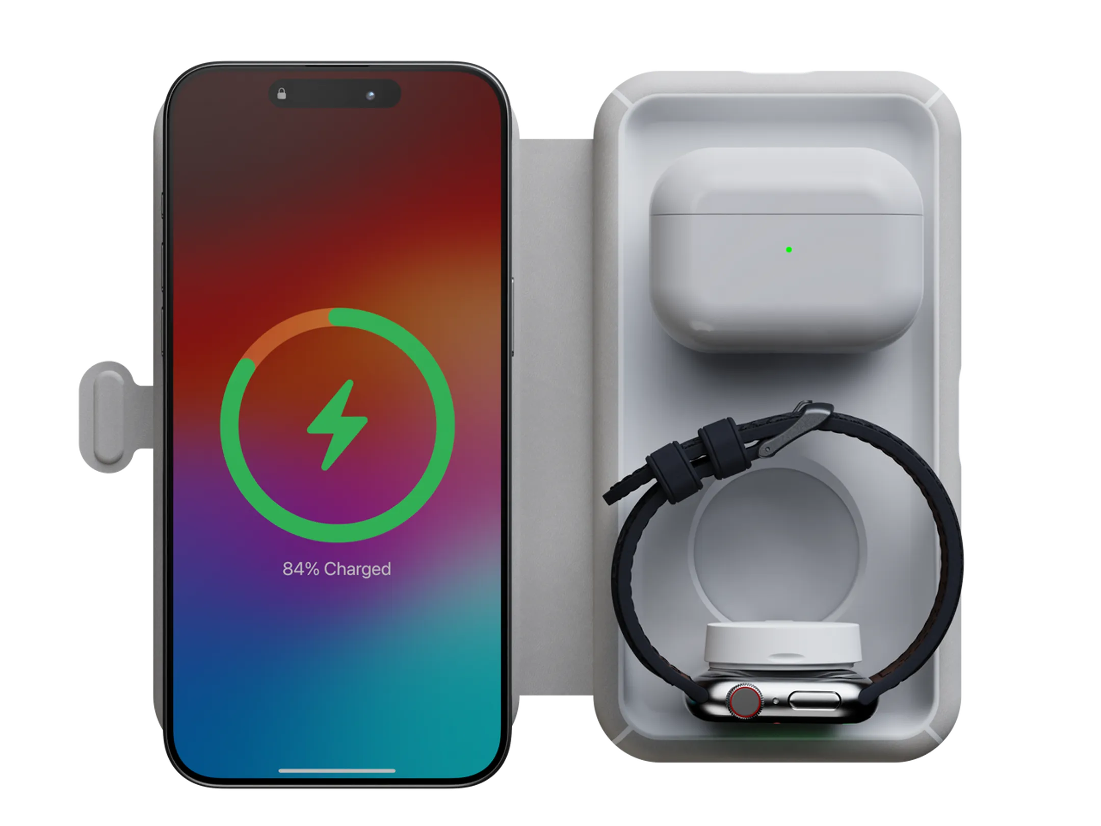 Xtorm Foldable Wireless Travel Charger 3-in-1 - XWF31 image