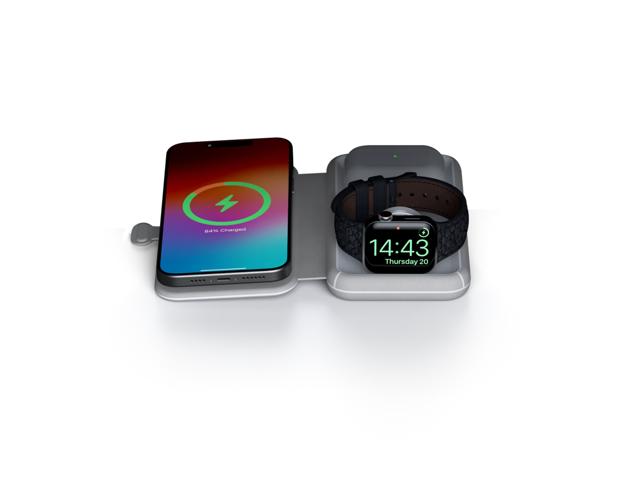 Xtorm Foldable Wireless Travel Charger 3-in-1 - XWF31 image