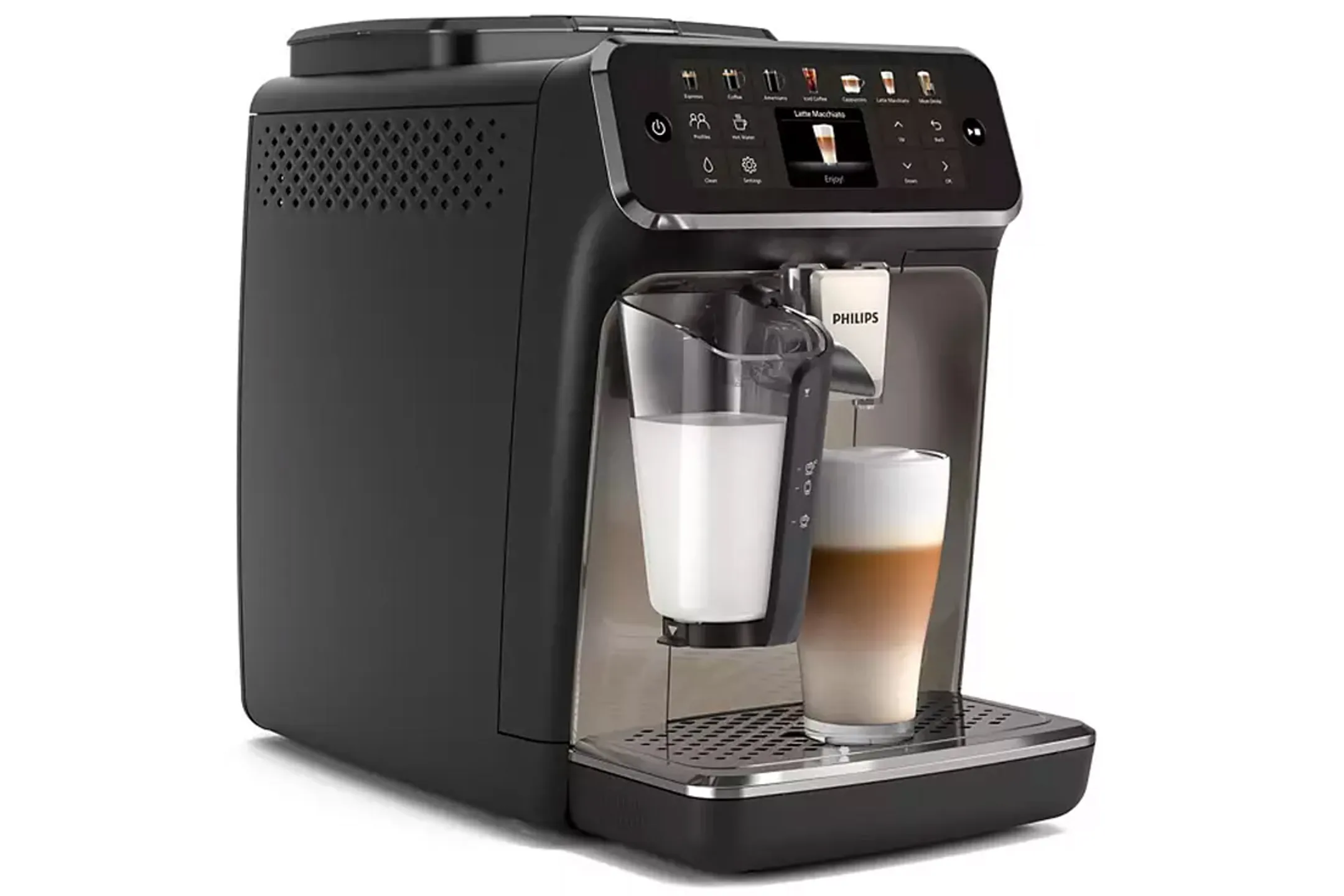 Philips Automatic espresso machine Series 4400 EP4449/70 image
