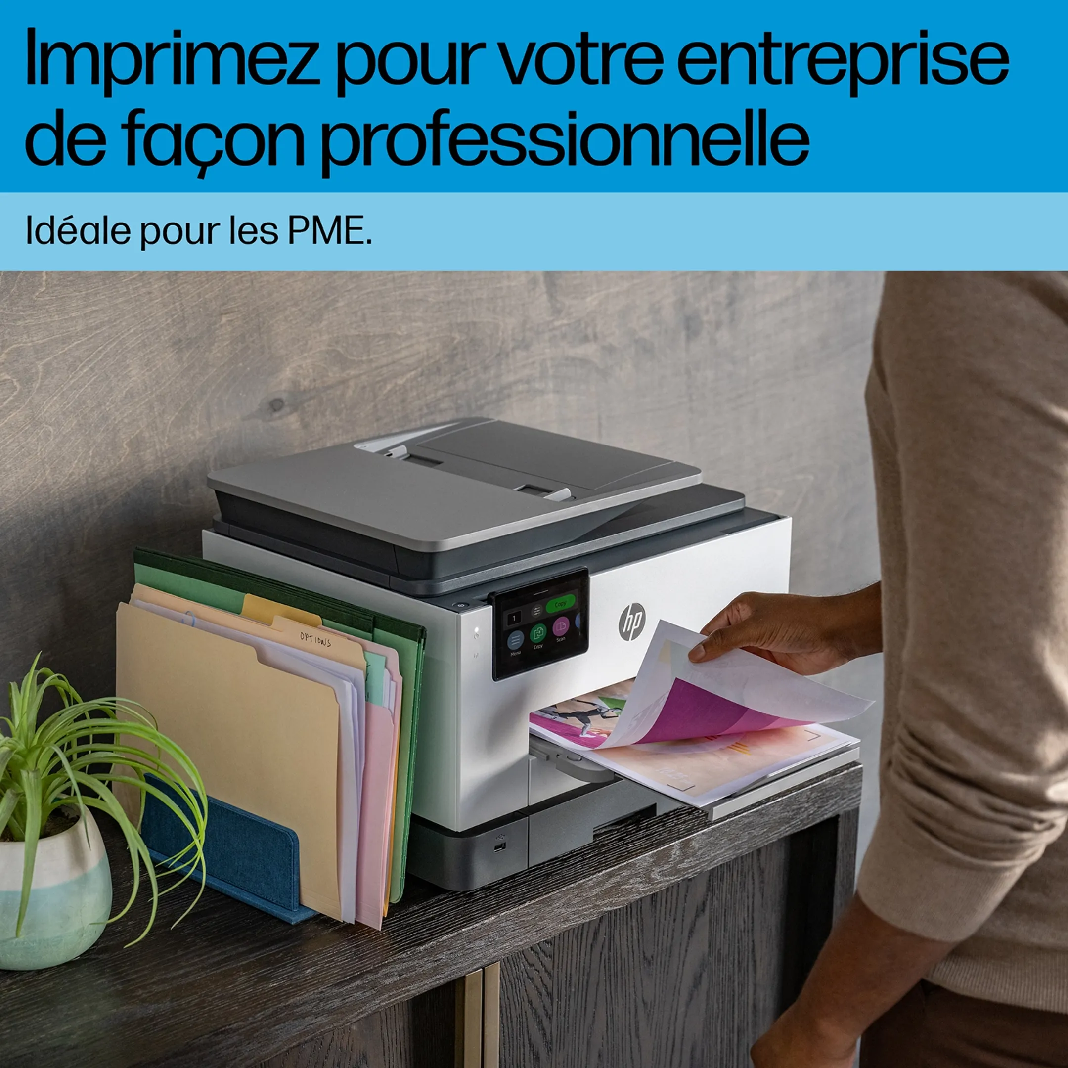HP Impirmante Multifonction OfficeJet Pro 9132e image
