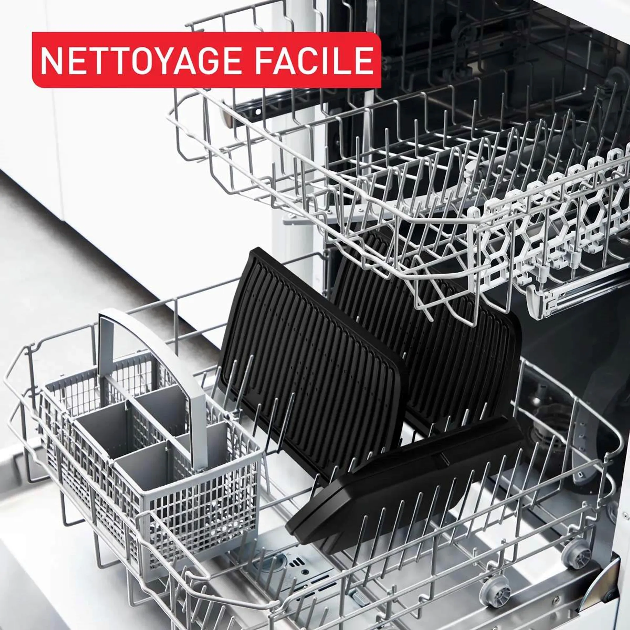 Tefal Grille-viande OptiGrill+ GC718D10 image