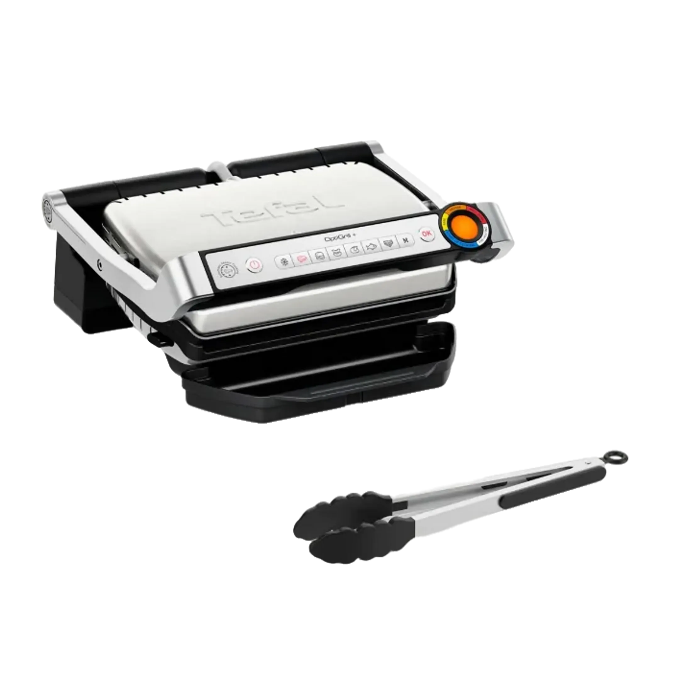 Tefal Fleischgrill OptiGrill+ GC718D10 image