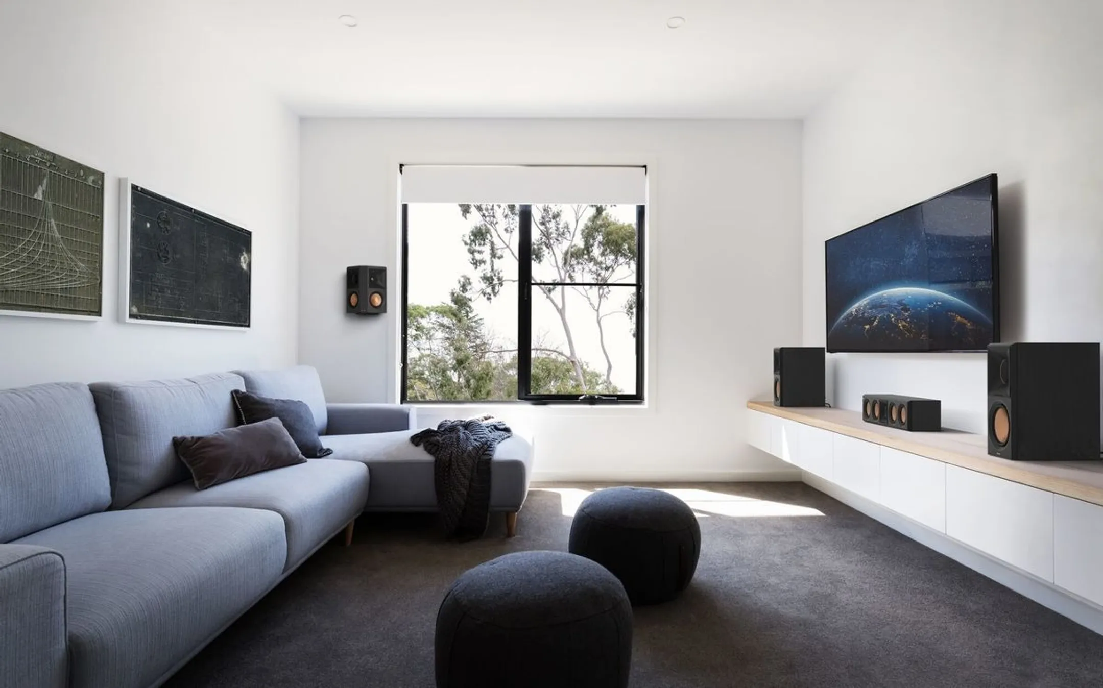 KLIPSCH Enceintes RP-600M II (Paire) - Ebène image