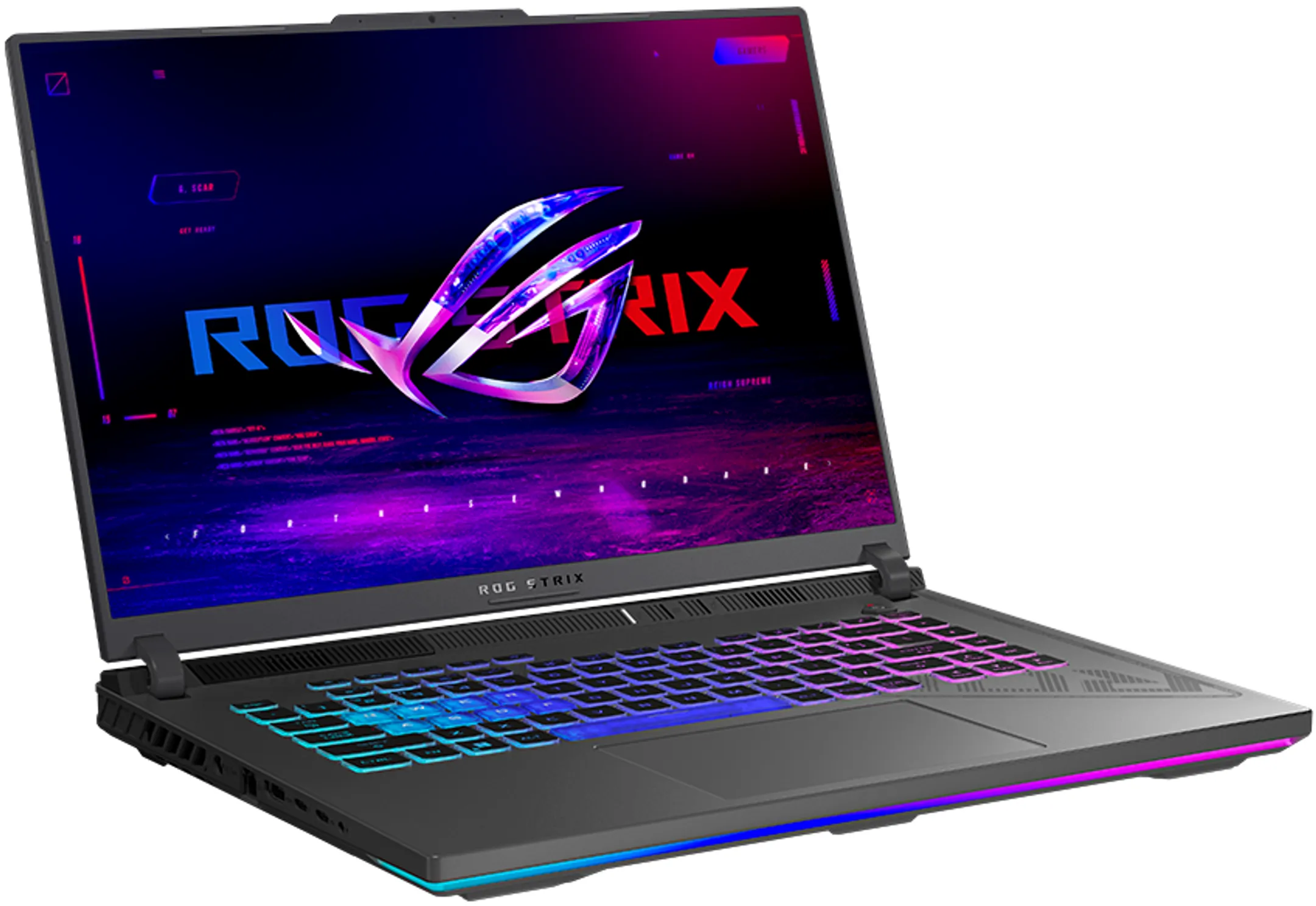 ASUS Laptop Gamer ROG Strix G16 i9 16Go RTX 4070 - QWERTZ - G614JIR-N4050W image