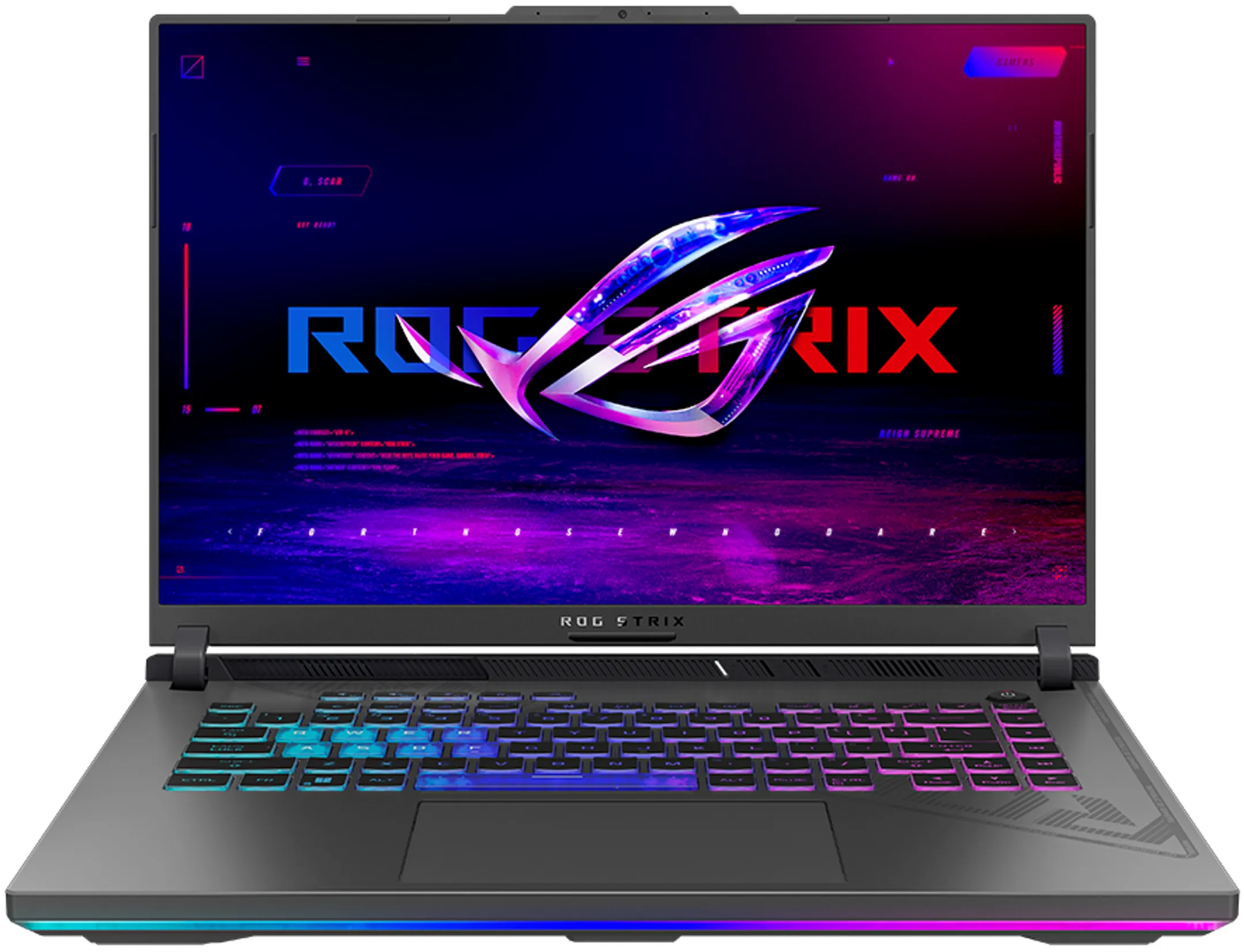 Laptop Gamer ROG Strix G16 i9 16Go RTX 4070 - QWERTZ - G614JIR-N4050W