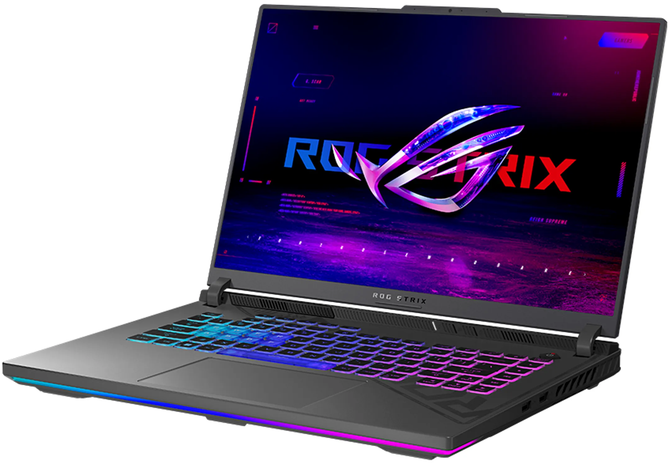 ASUS Laptop Gamer ROG Strix G16 i9 16Go RTX 4070 - QWERTZ - G614JIR-N4050W image