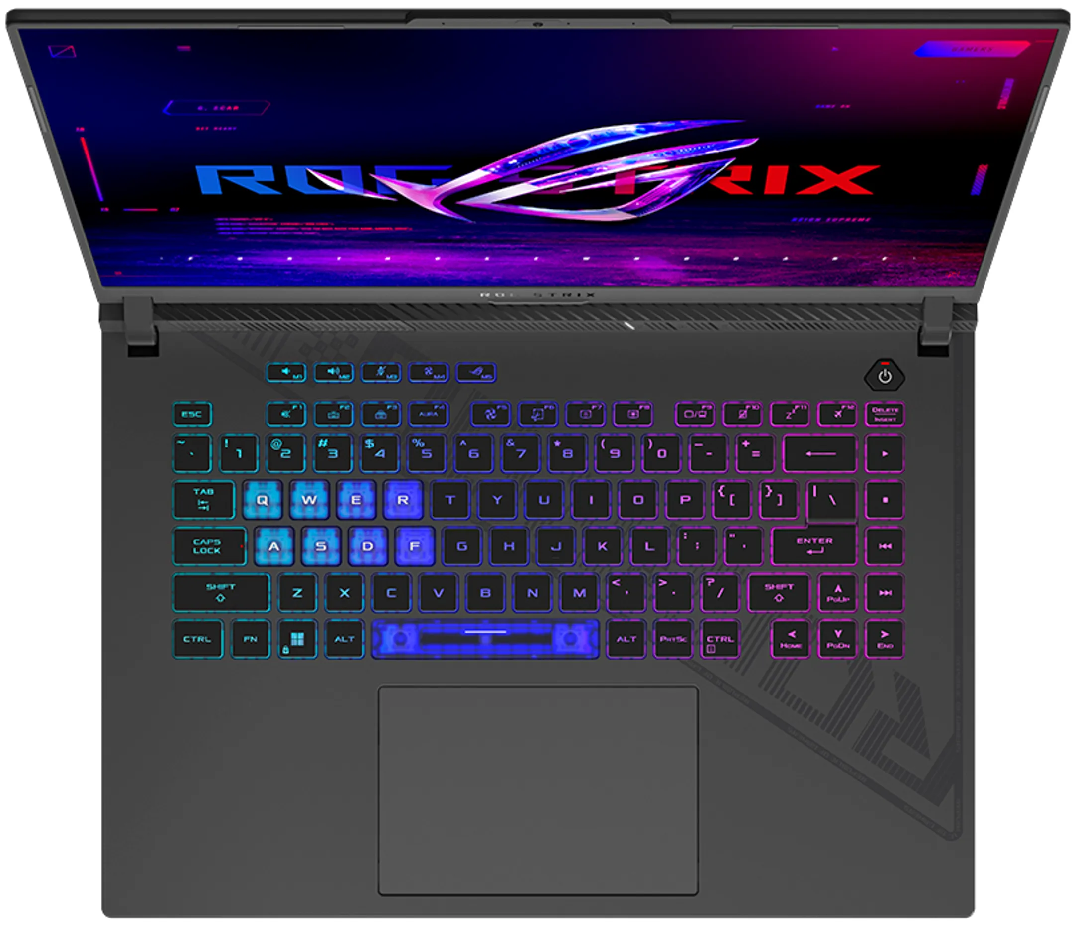 ASUS Laptop Gamer ROG Strix G16 i9 16Go RTX 4070 - QWERTZ - G614JIR-N4050W image