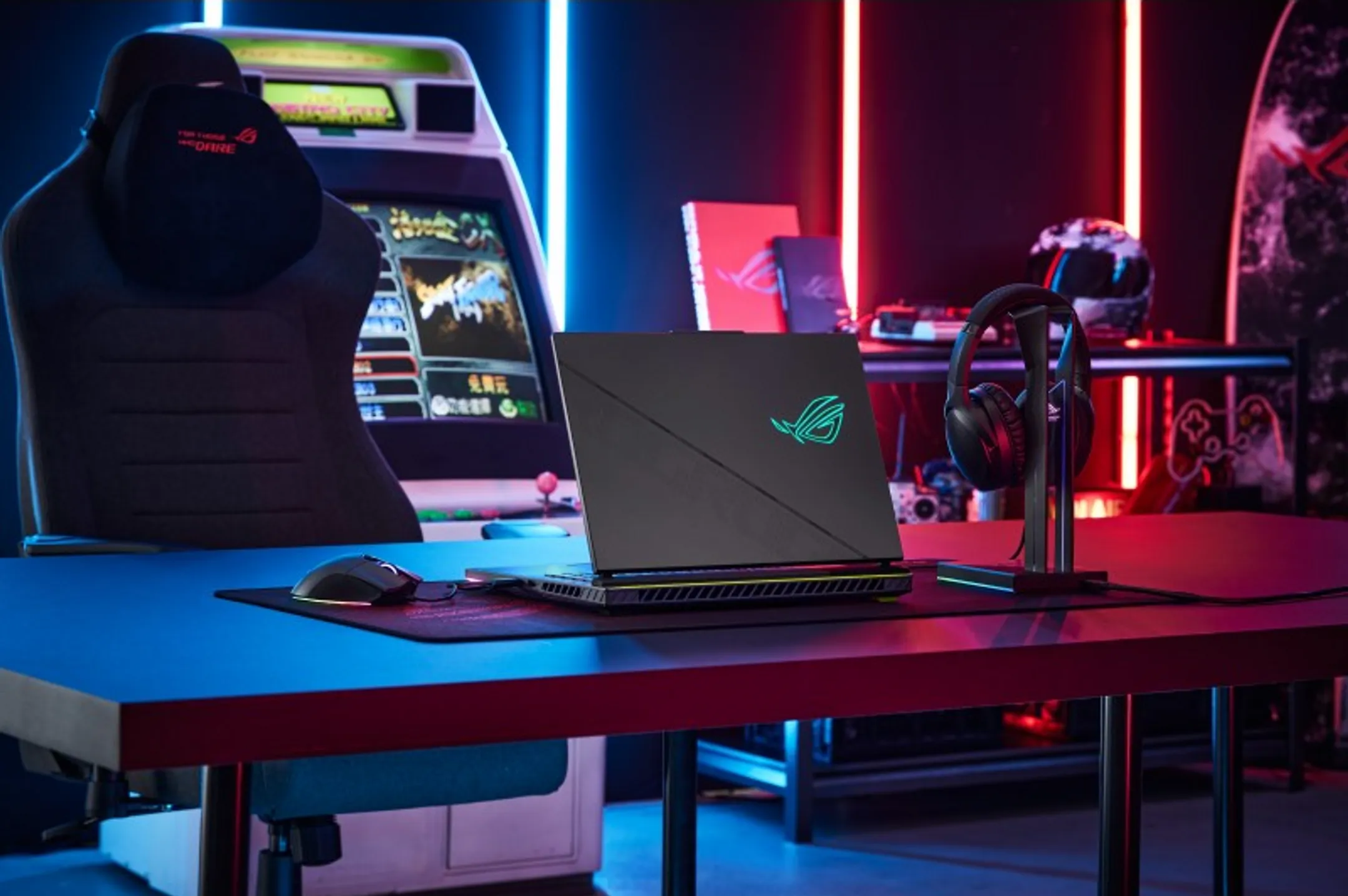 ASUS Laptop Gamer ROG Strix G16 i9 16Go RTX 4070 - QWERTZ - G614JIR-N4050W image