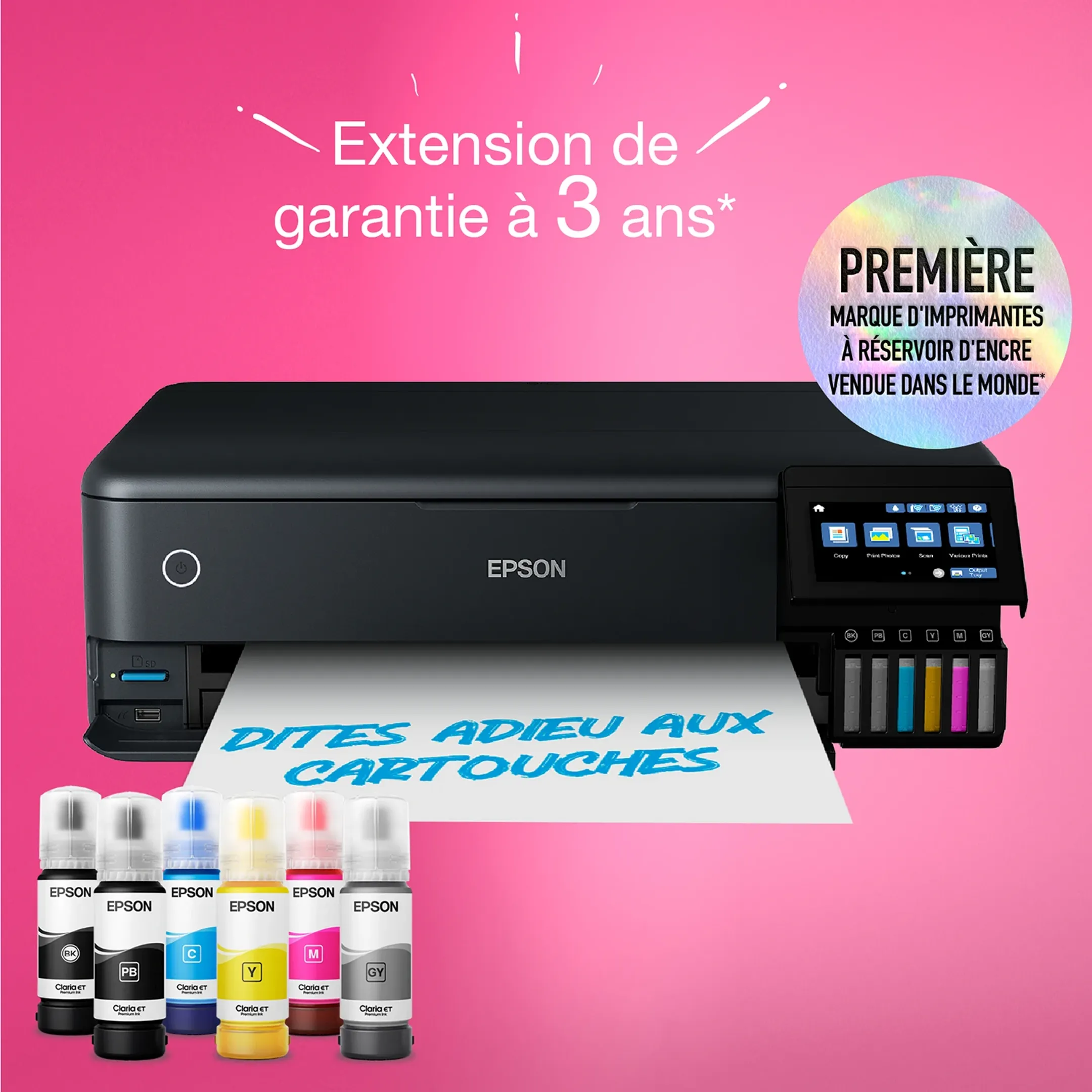 Epson Imprimante multifonction EcoTank ET-8550 image