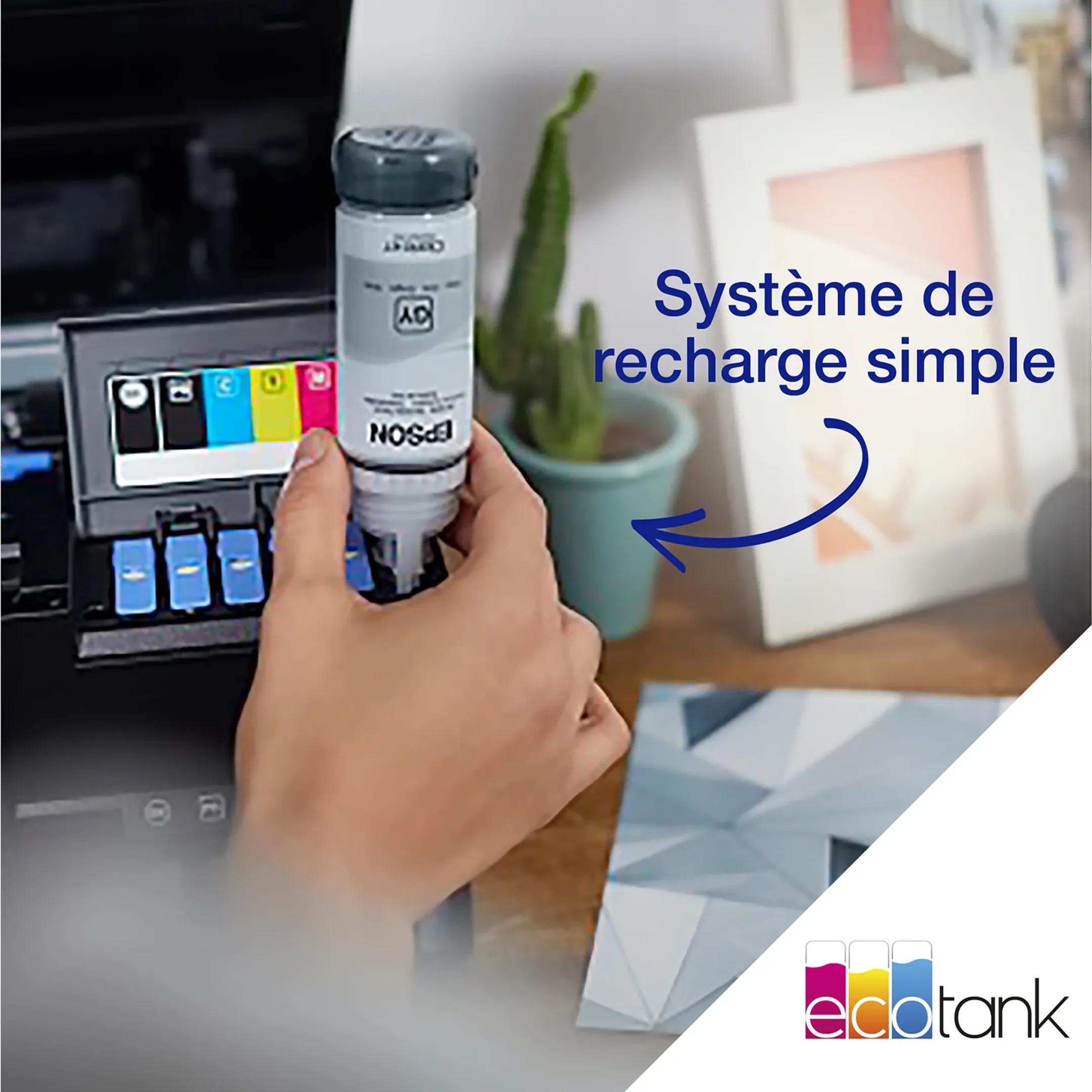 Epson Imprimante multifonction EcoTank ET-8550 image