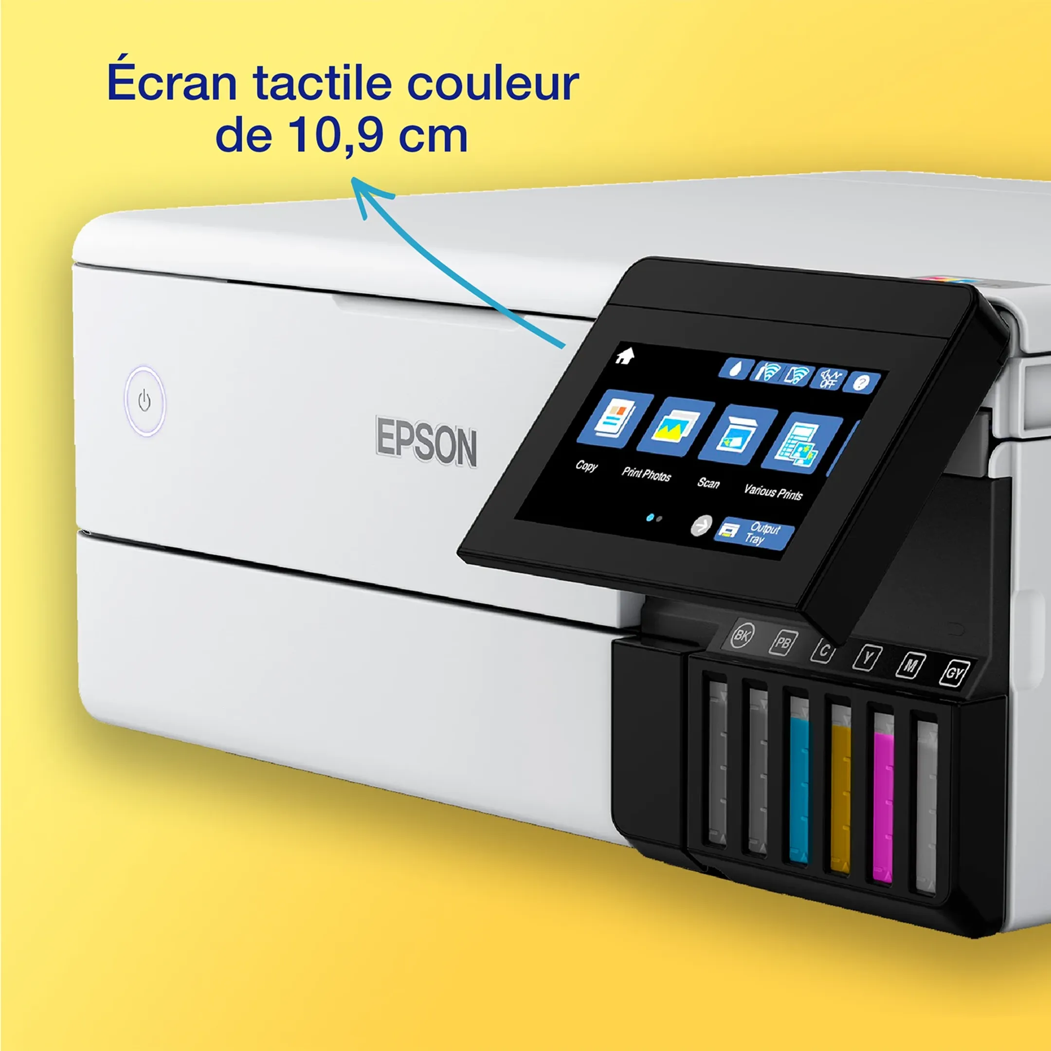 Epson Imprimante Multifonction EcoTank ET-8500 image