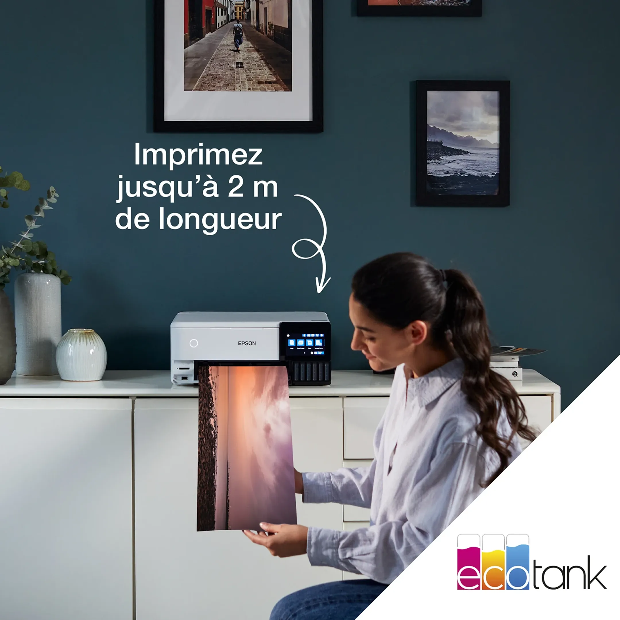 Epson Imprimante Multifonction EcoTank ET-8500 image