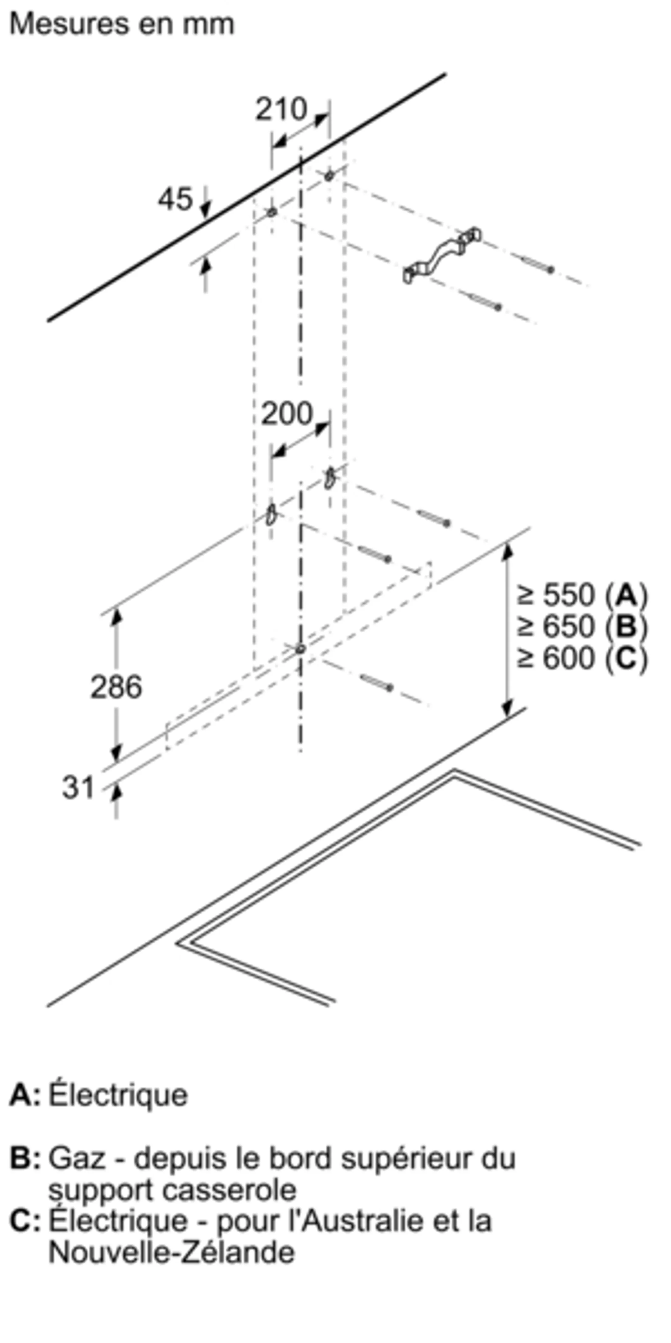 Siemens Wandhaube iQ300 LC97BHM50 image