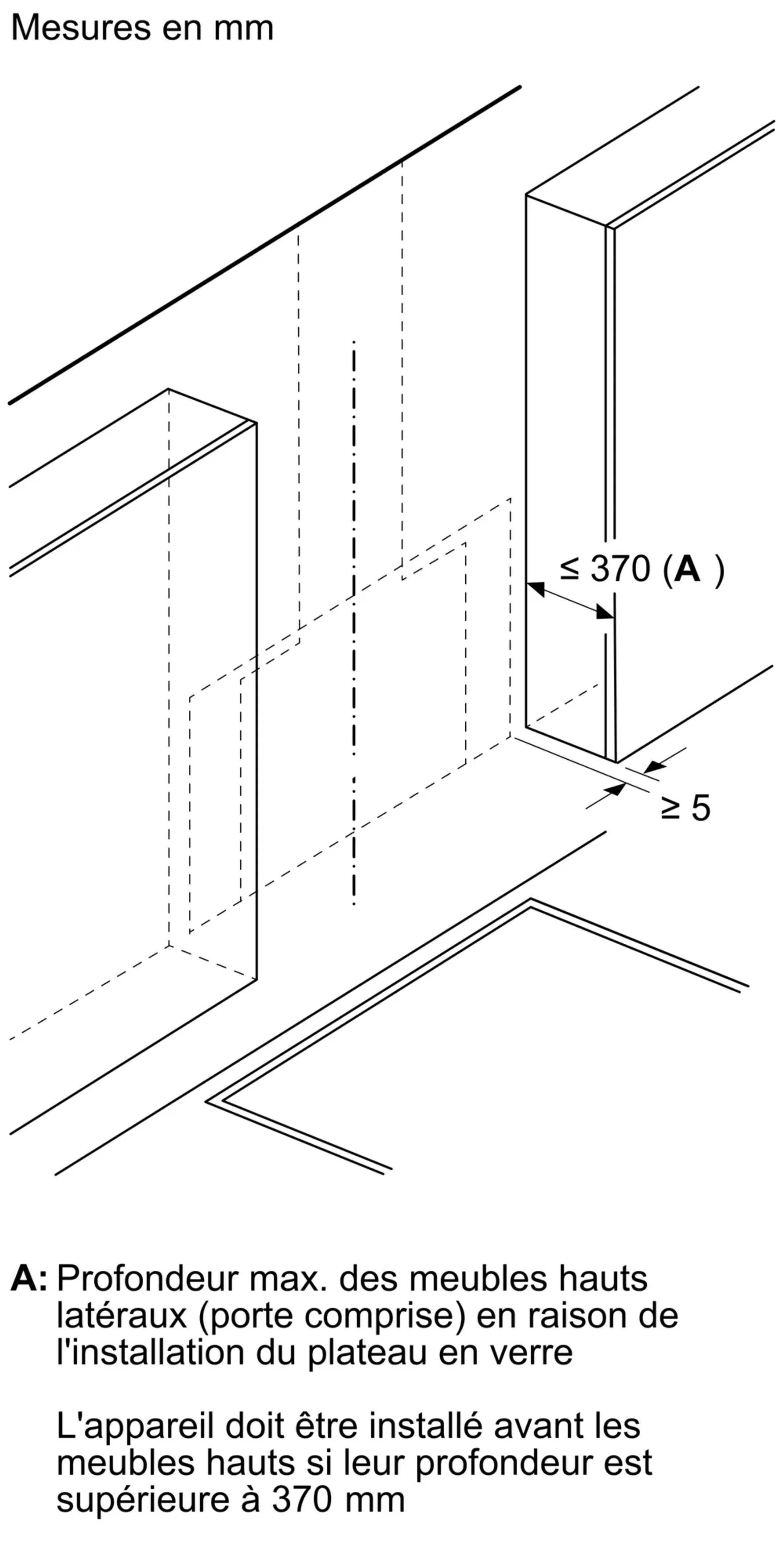 Bosch Hotte Murale décorative Series 8 DWK91LT60 image