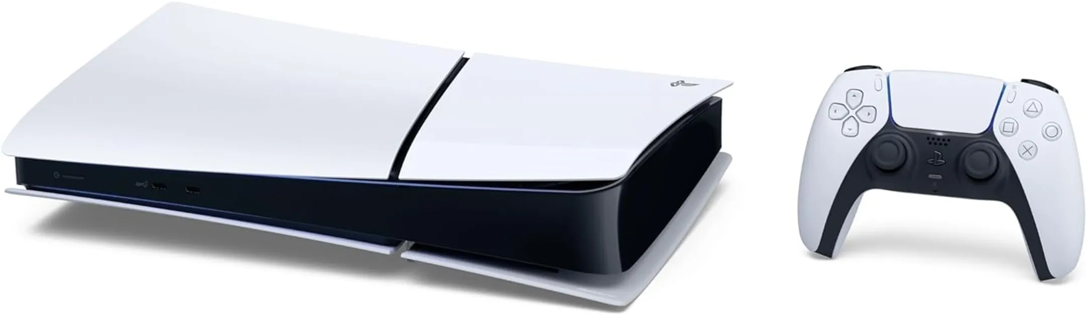 Sony PS5 Slim Konsole - Digitale Edition image