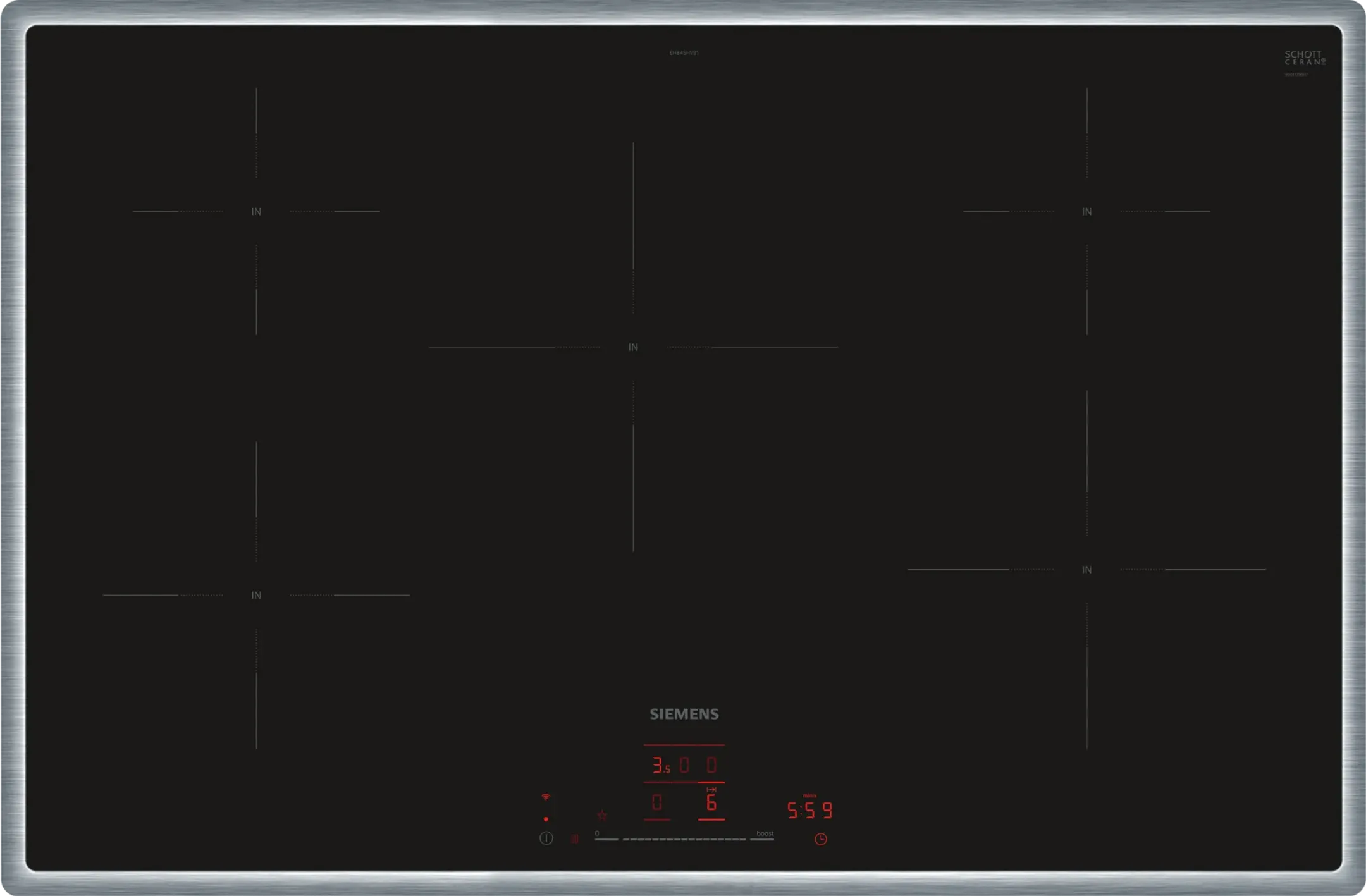 Table induction iQ100 EH845HVB1E