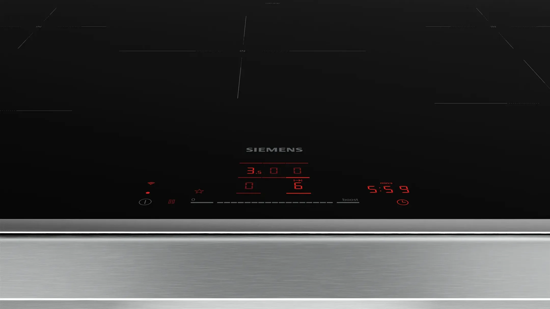 Siemens Table induction iQ100 EH845HVB1E image
