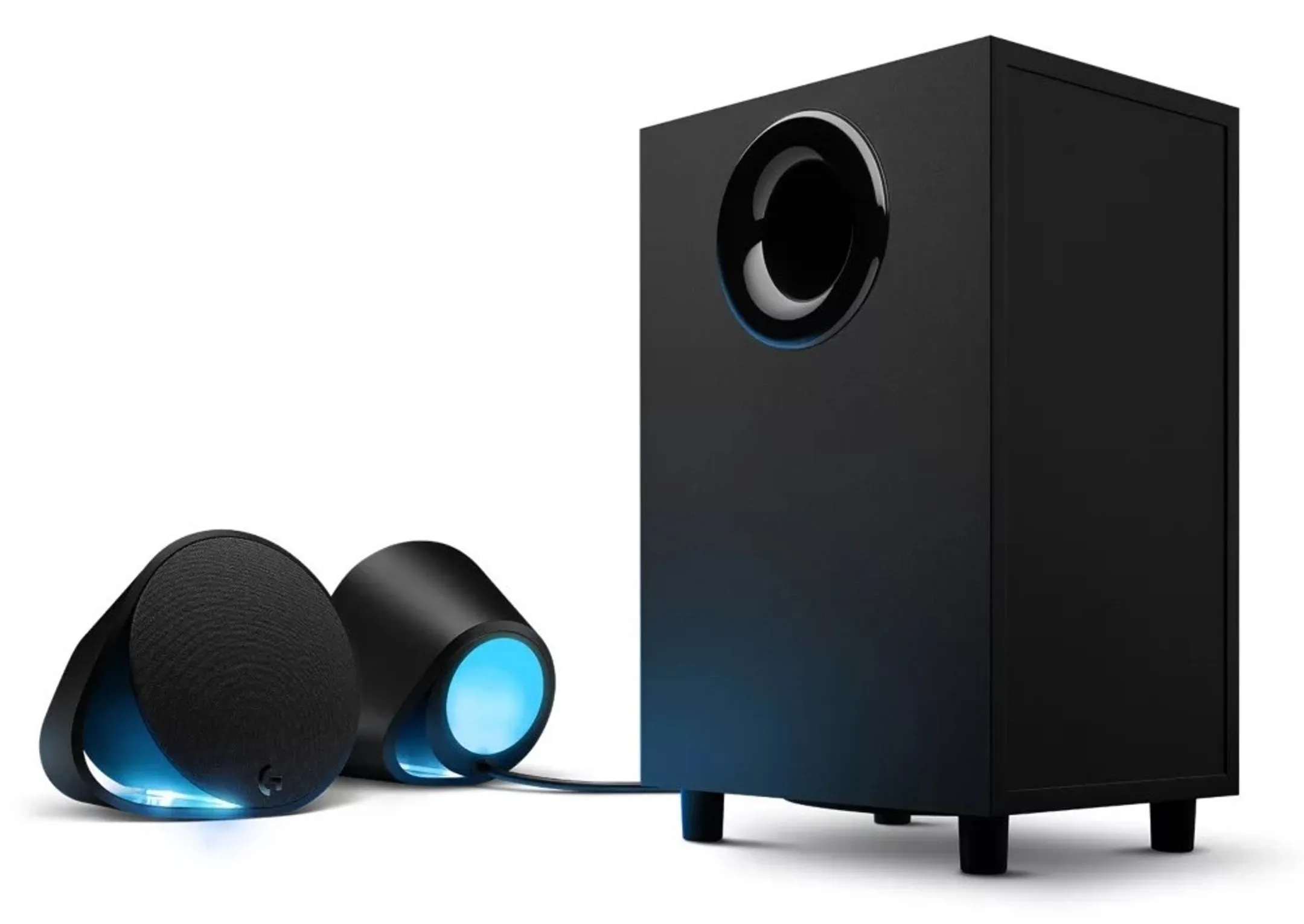 Logitech G Enceintes PC G560 - Noir/Bleu image