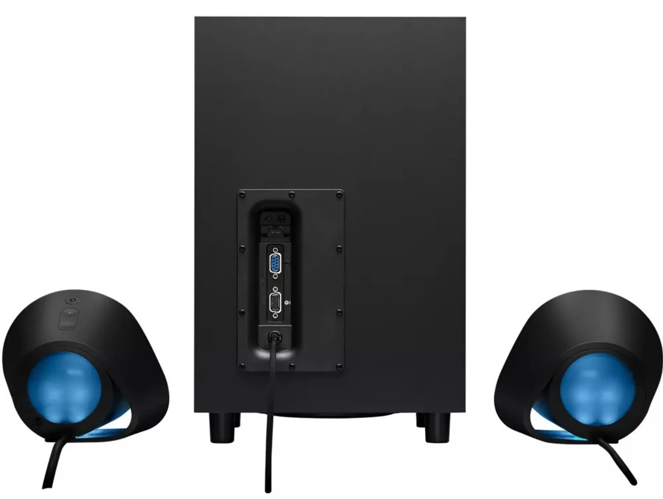 Logitech G Enceintes PC G560 - Noir/Bleu image